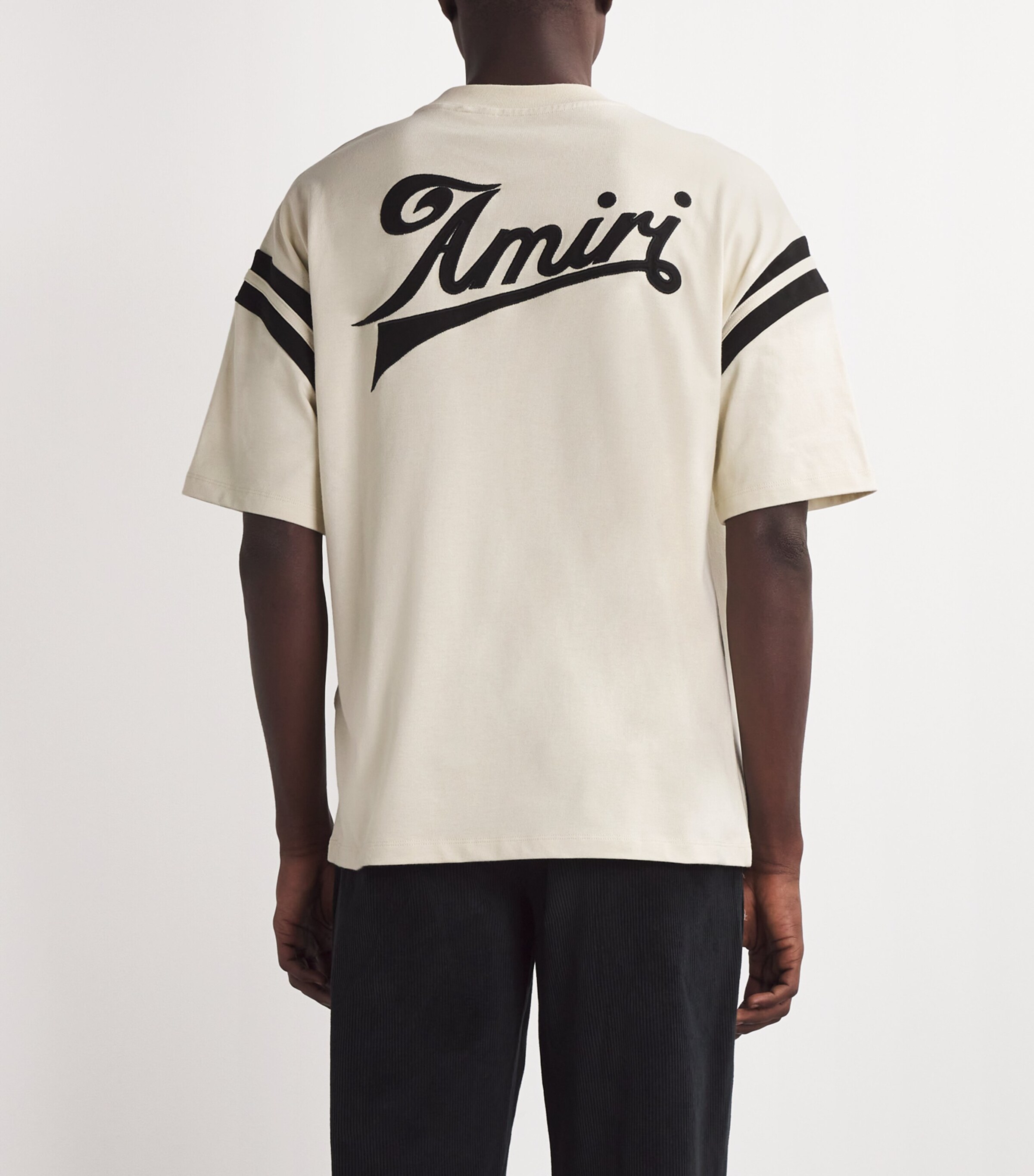 Cotton Baseball T-Shirt ALABASTER Image 4