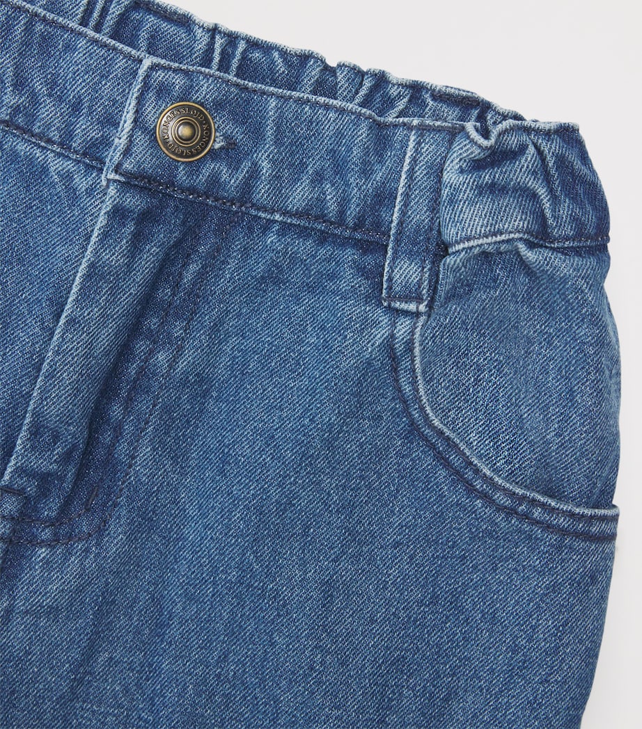 Organic Denim Elba Straight Jeans (5-10 Years) S15157 DENIM BLUE Image 3