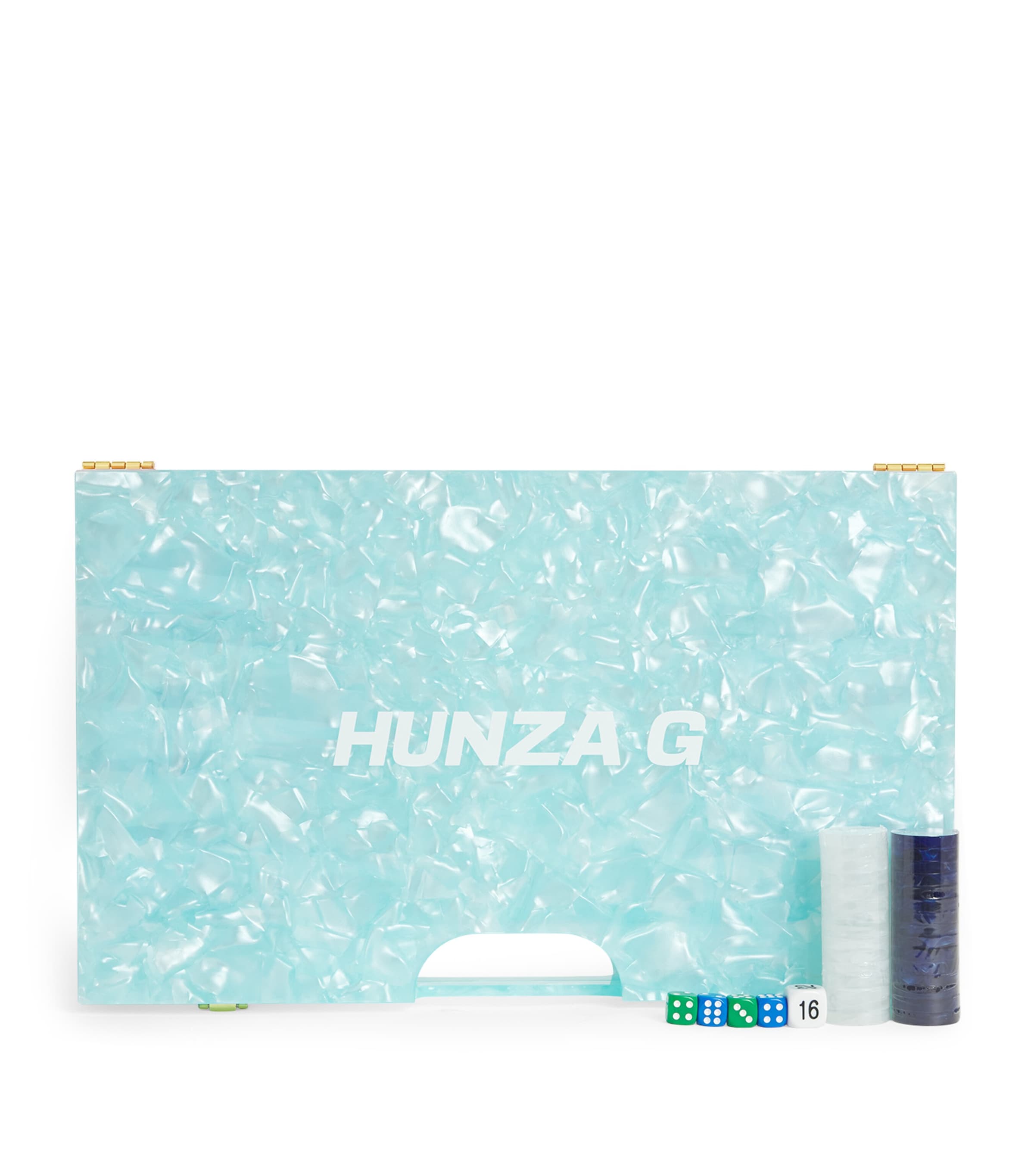 Hunza G X Maison Games Backgammon Set