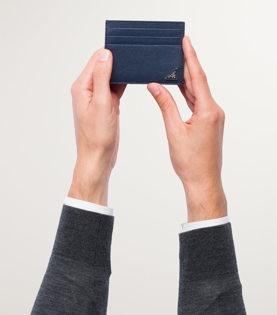 Saffiano Leather Card Holder F0216 Image 3