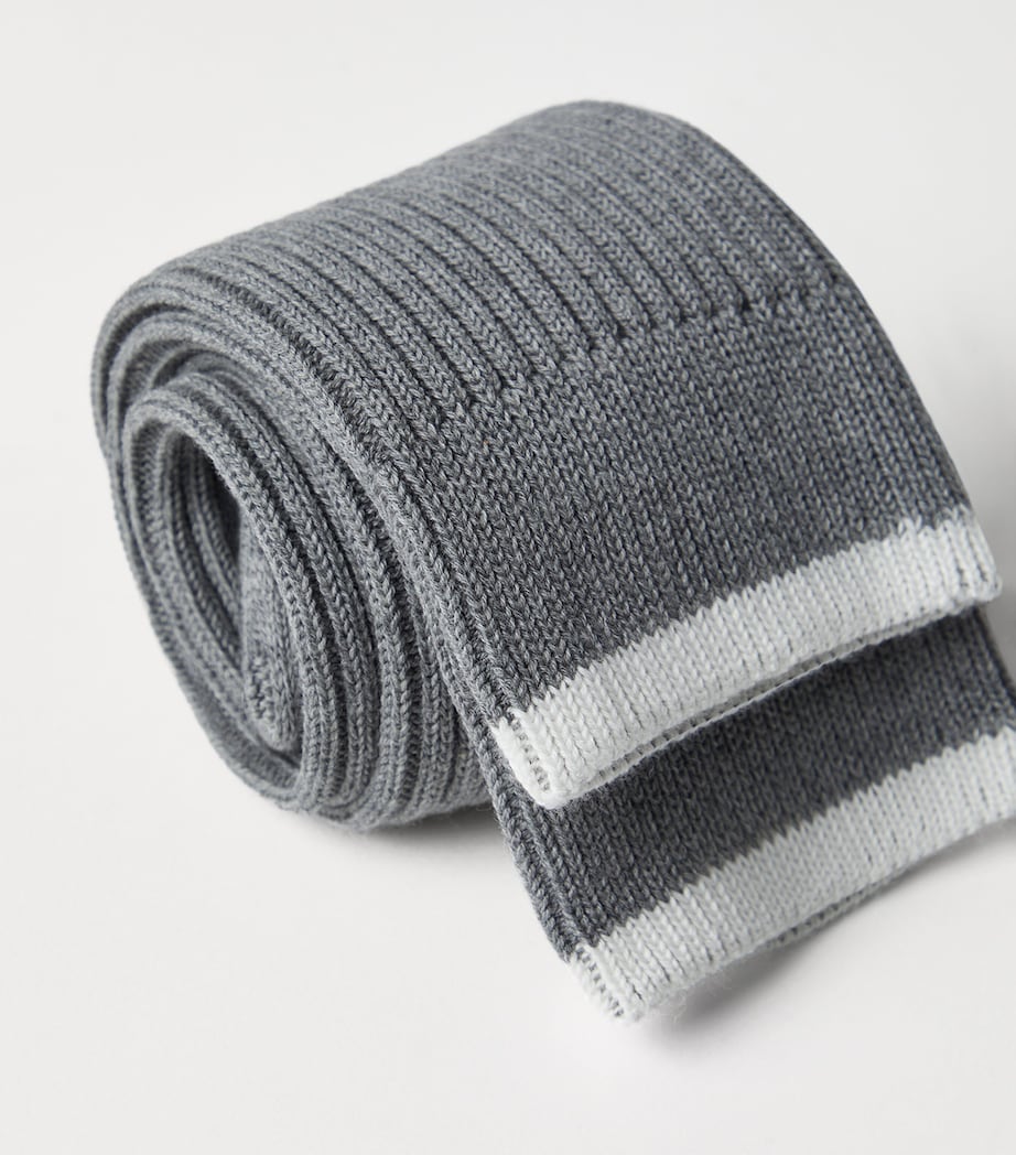 Cotton Ribbed Mid-Calf Socks CP157 Image 3