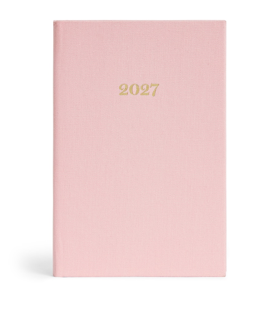 Harrods Mini 2027 Diary Pink Image 1
