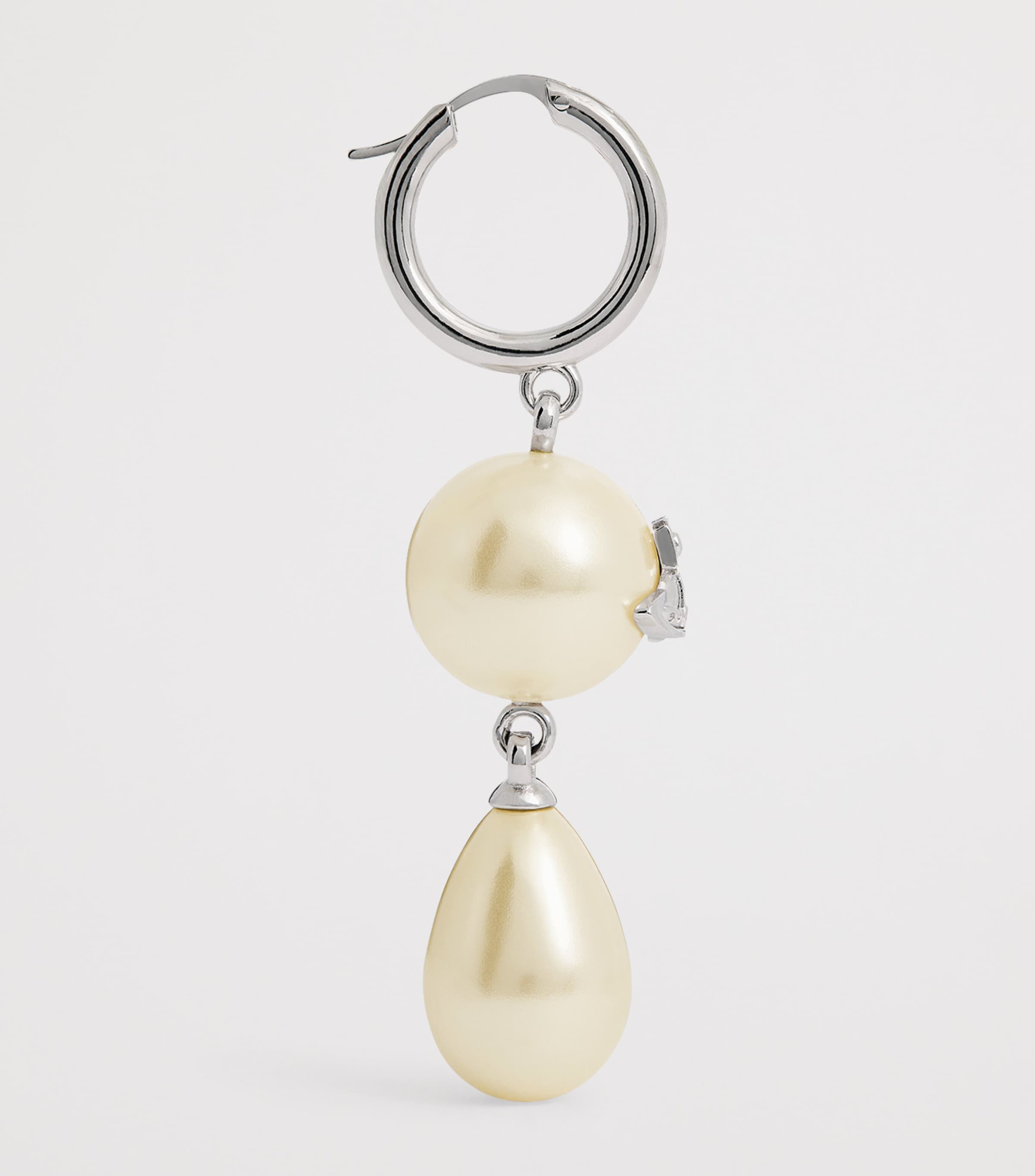 Vivienne Westwood Faux Pearl Martha Drop Earrings | Harrods US