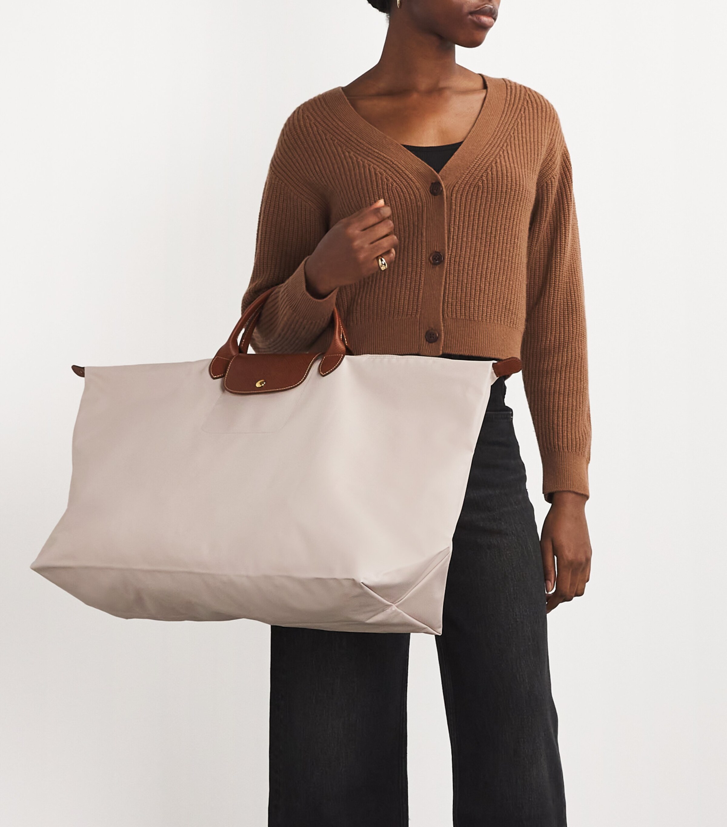 Large Le Pliage Original Travel Bag P71 PAPER Image 5