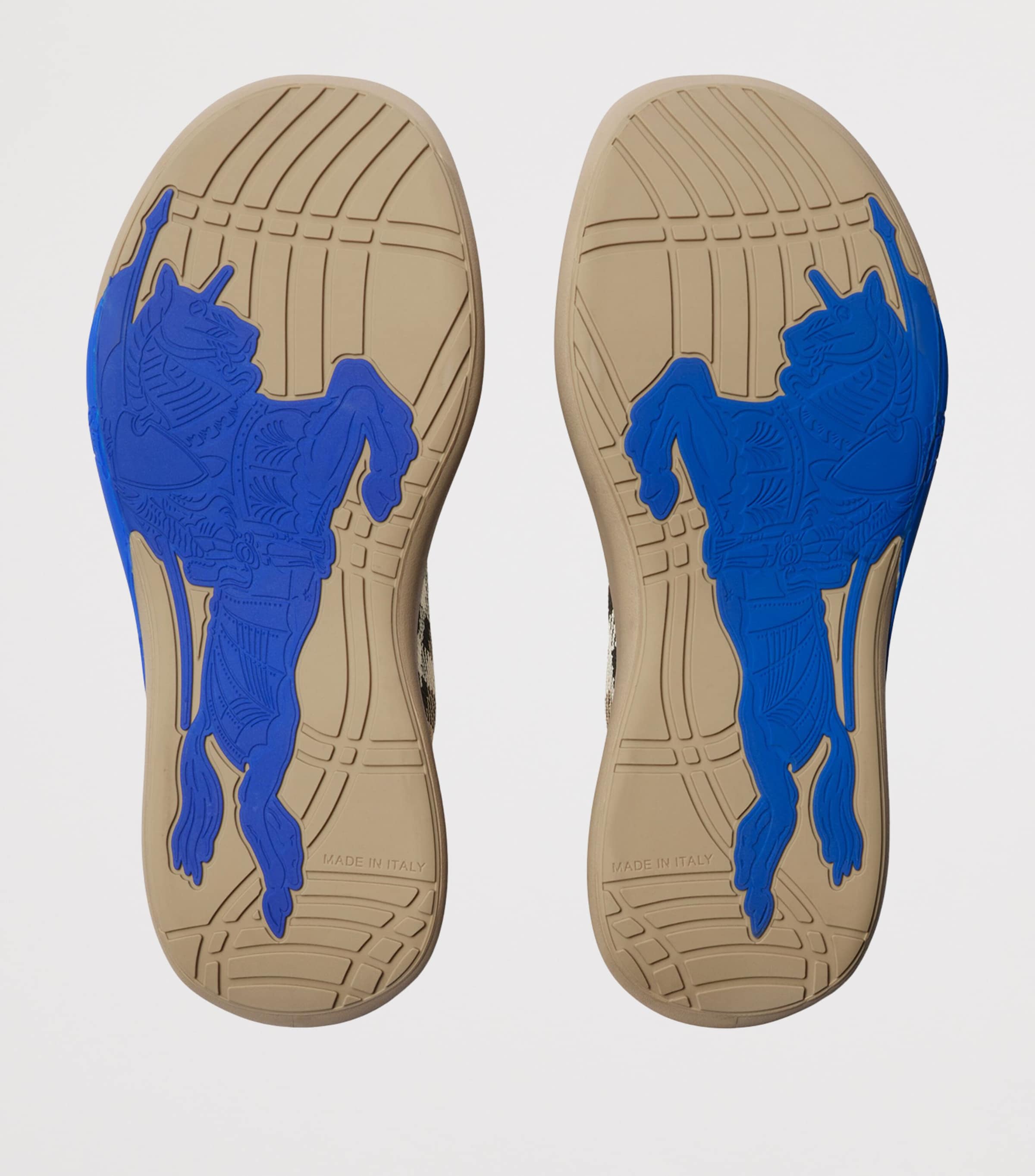 Knit Check Neptune Sneakers SAND IP CHECK Image 6