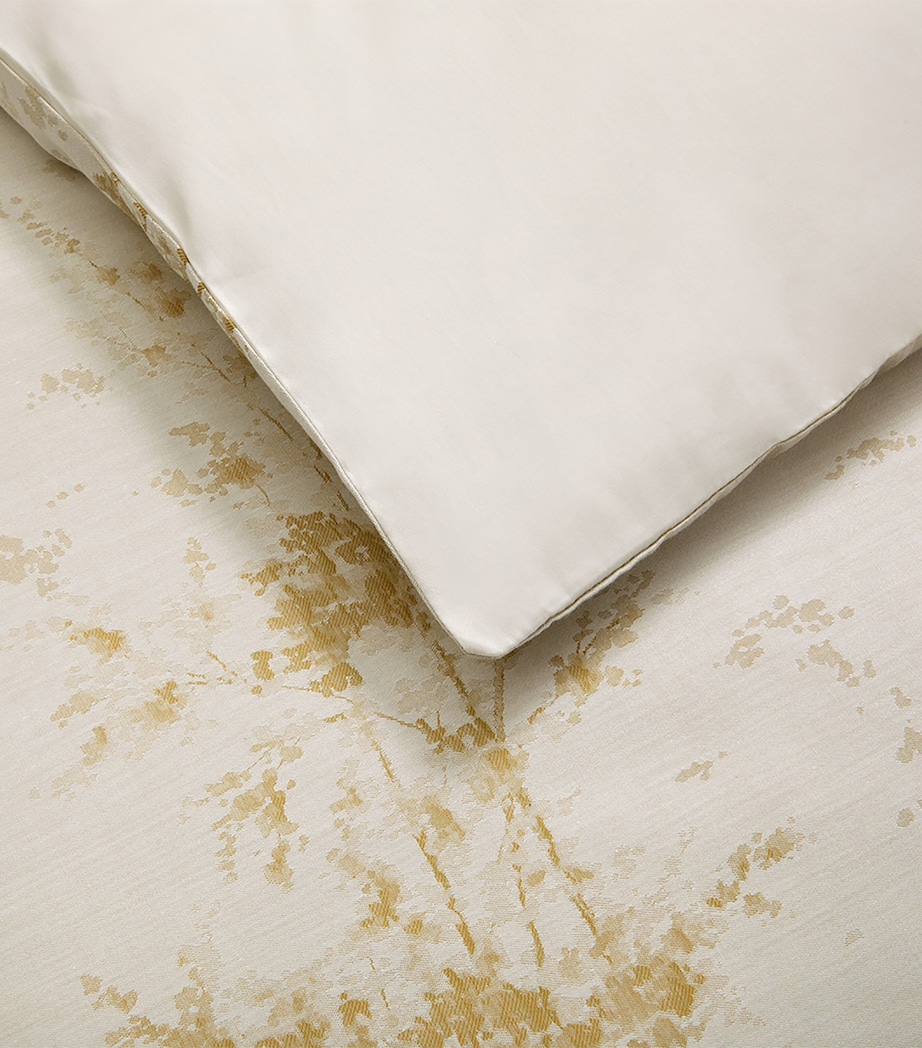 Legende Super King Duvet Cover (260cm x 220cm) NACRE Image 3