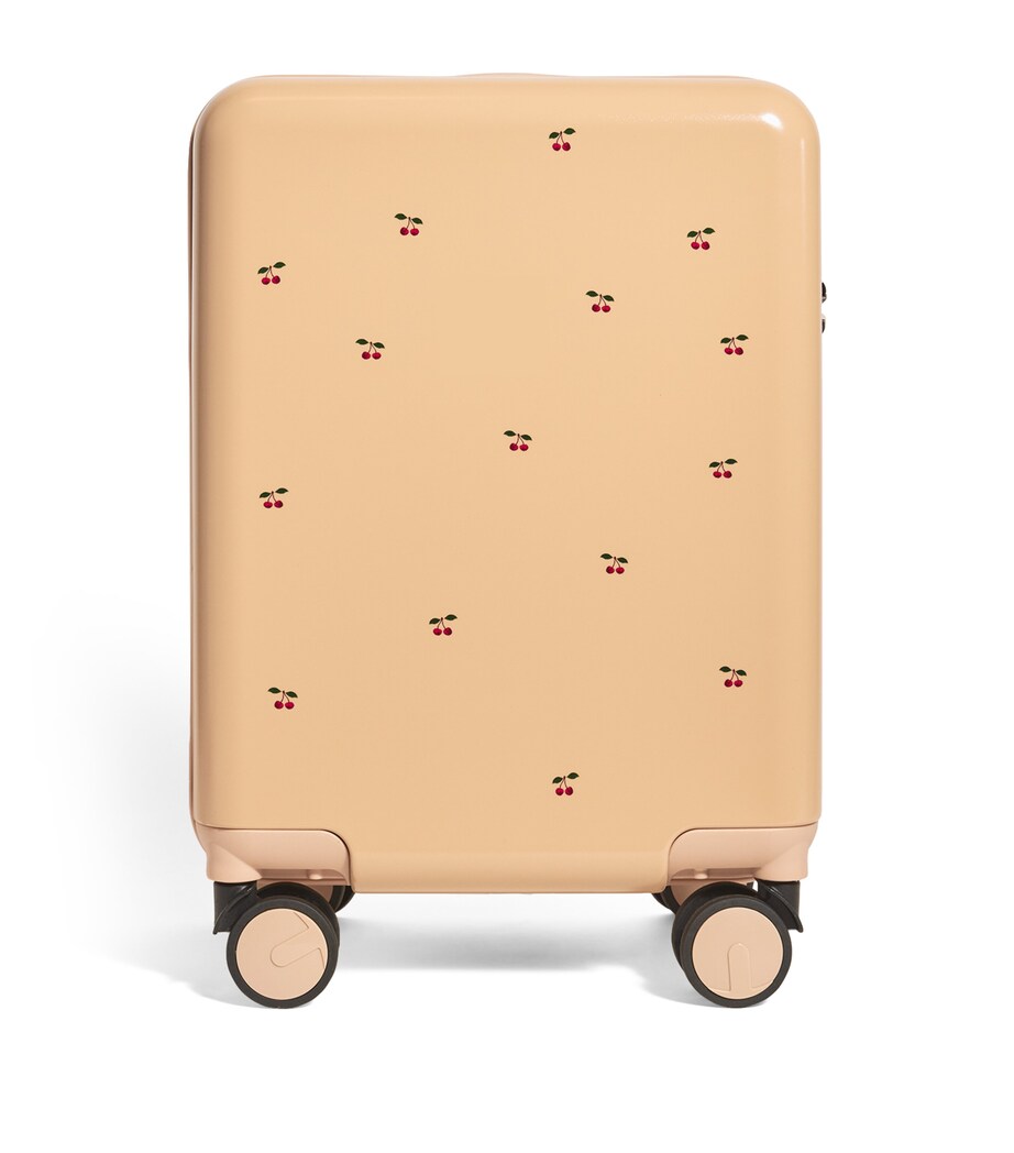 KONGES SLOJD Kids Cherry Hard-Shell Suitcase (45cm) | Harrods US