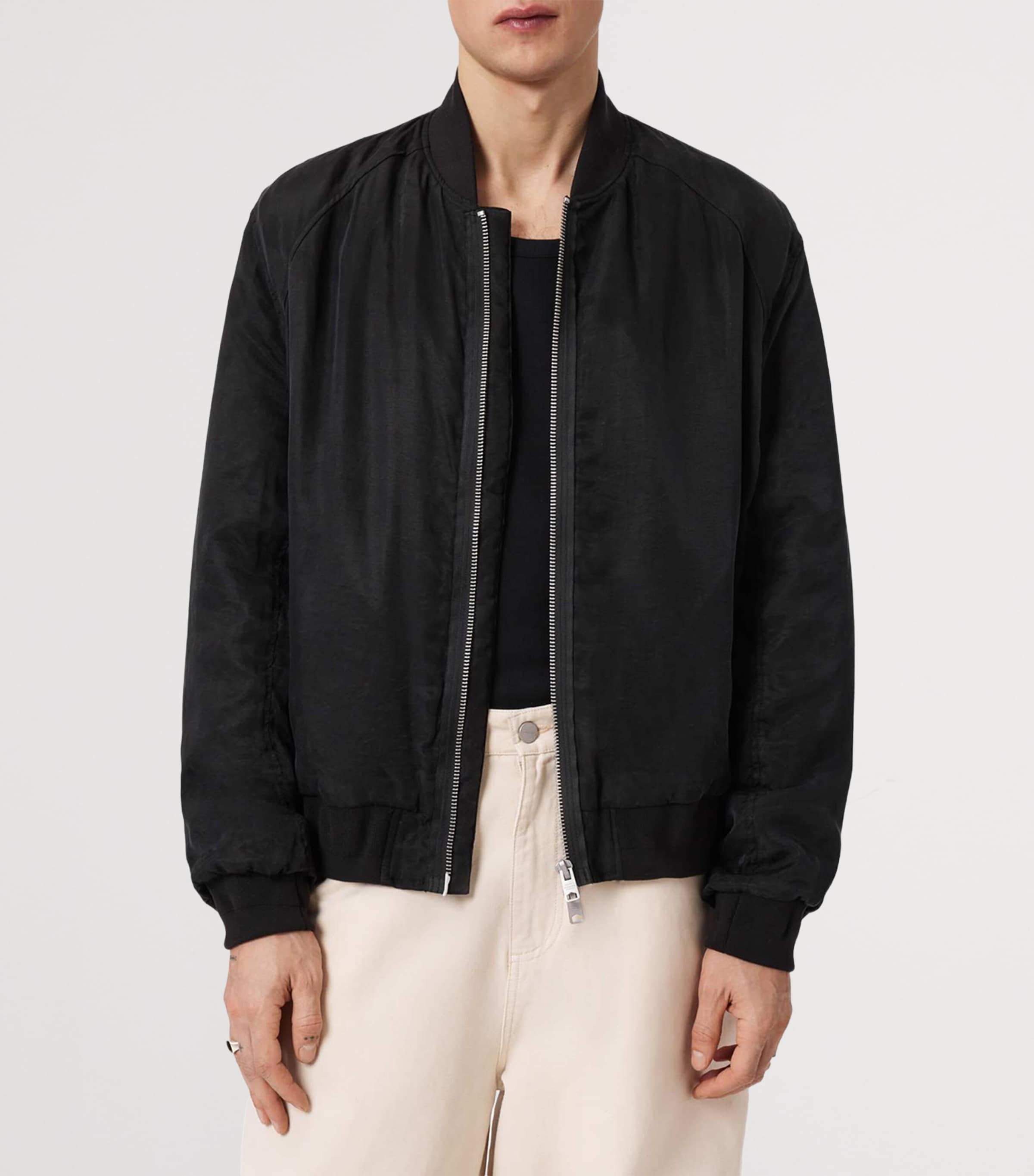 Nyx Bomber Jacket BLACK Image 3