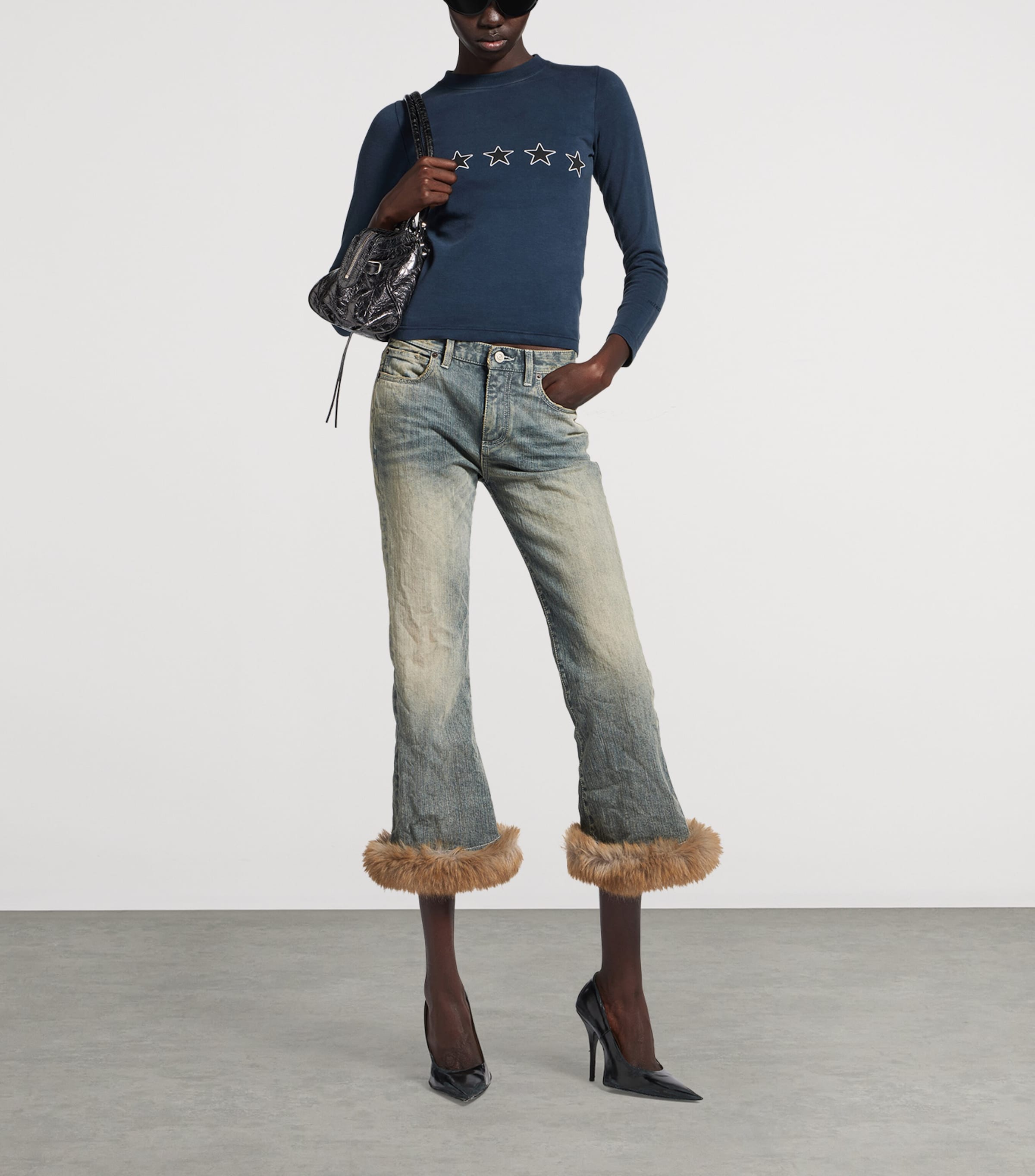 Cotton Top Rating Sweatshirt 8806 Image 2