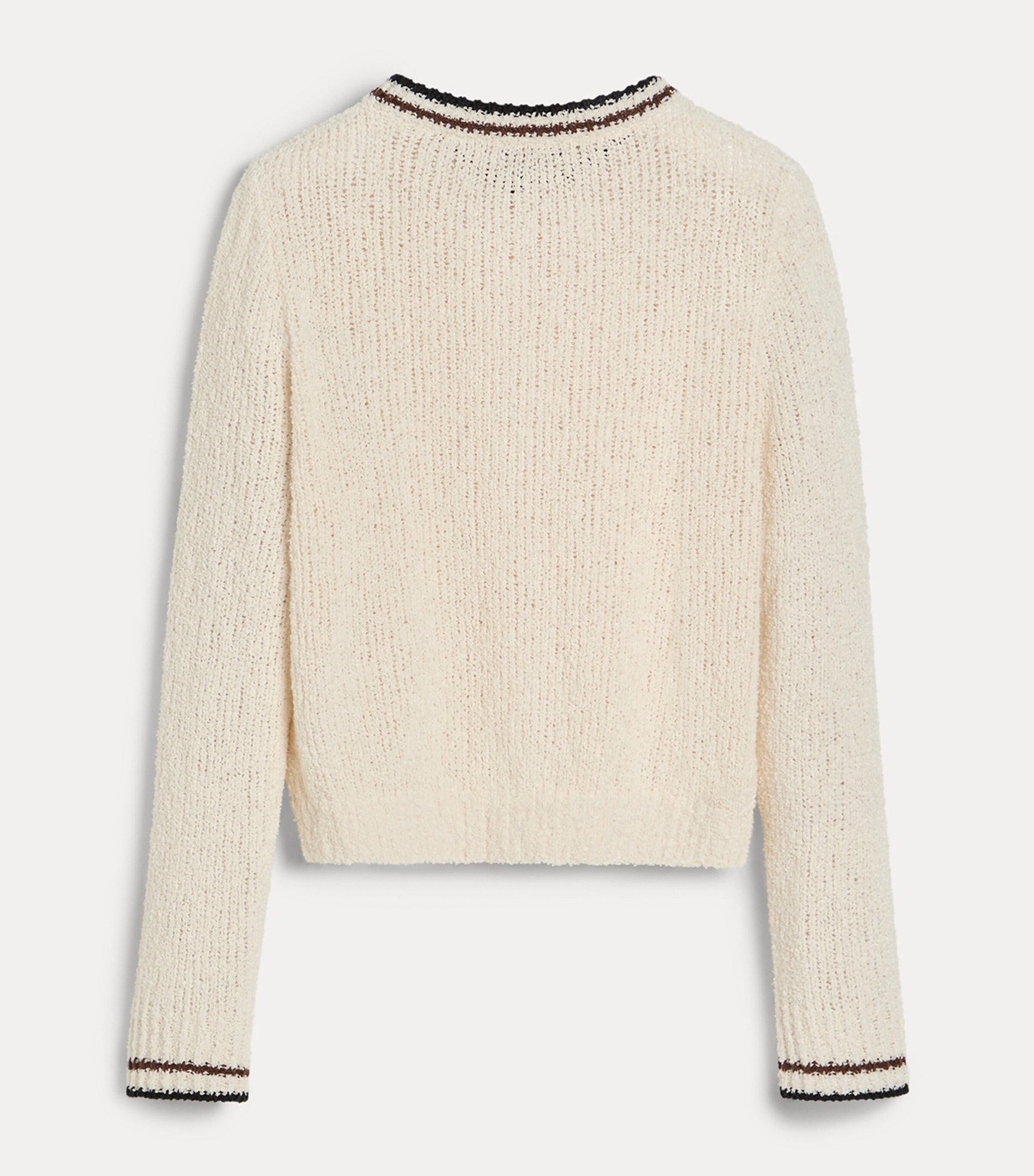 Brunello Cucinelli Kids Cotton-Blend Cardigan (4-6 Years) Image 2