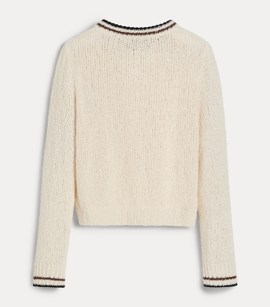 Brunello Cucinelli Kids Cotton-Blend Cardigan (4-6 Years) Image 2