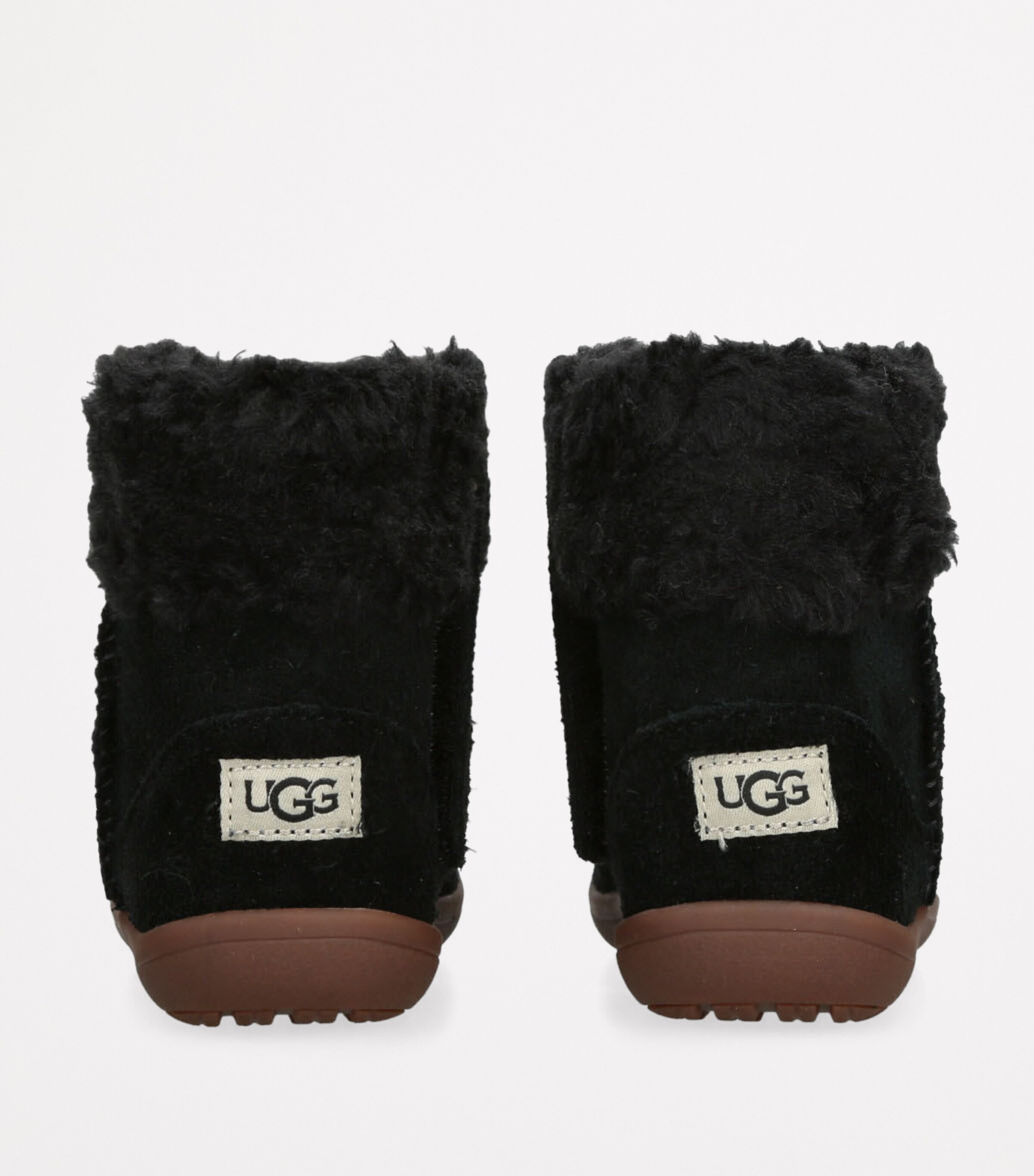 Suede Sammee Boots BLACK Image 2