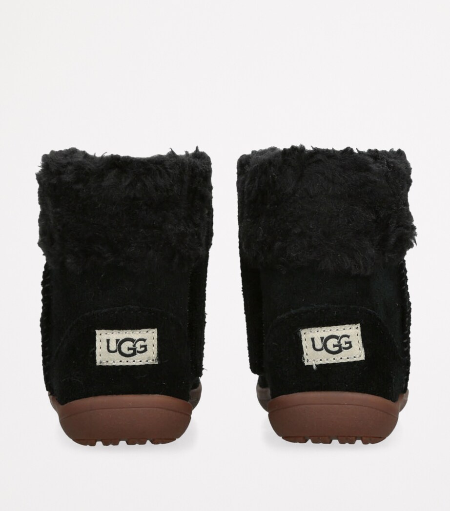 Suede Sammee Boots BLACK Image 2