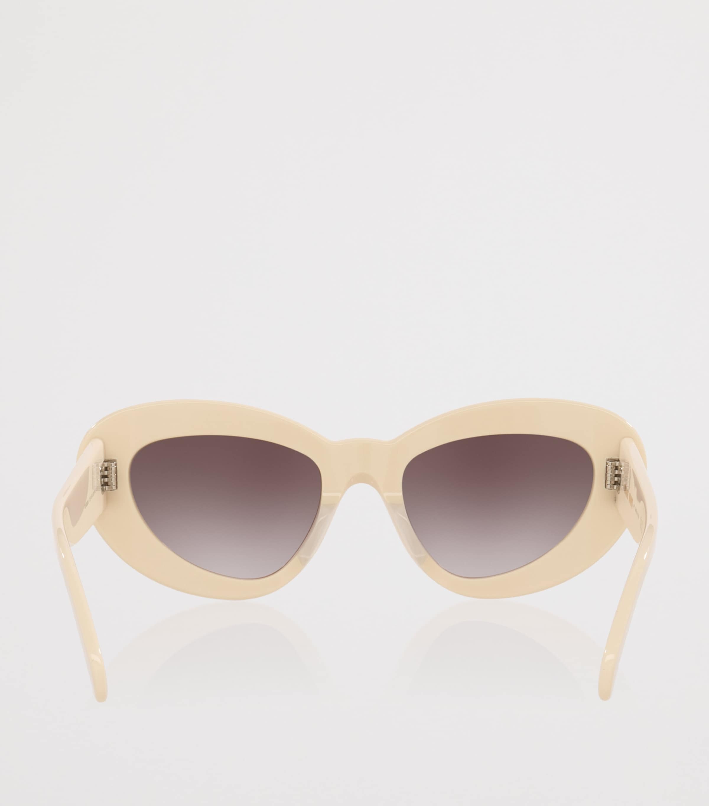 Celine Oversized Cat Eye 3 Dots Sunglasses Image 2