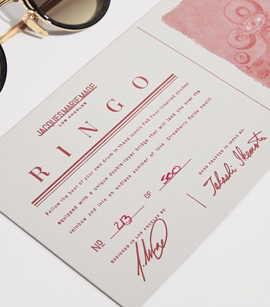 Titanium Ringo Sunglasses 17E-BNG Image 5