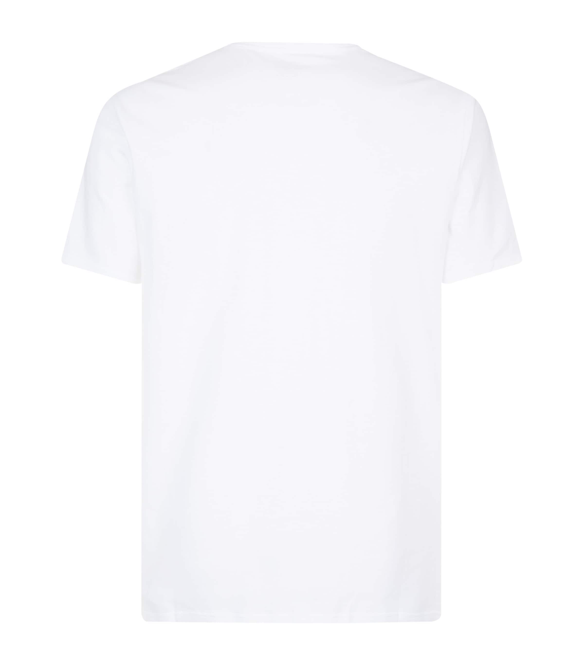 Modern Cotton T-Shirt (Pack of 2) WHITE Image 3
