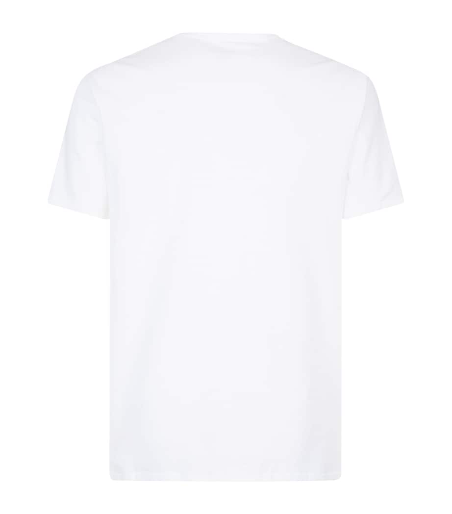 Modern Cotton T-Shirt (Pack of 2) WHITE Image 3