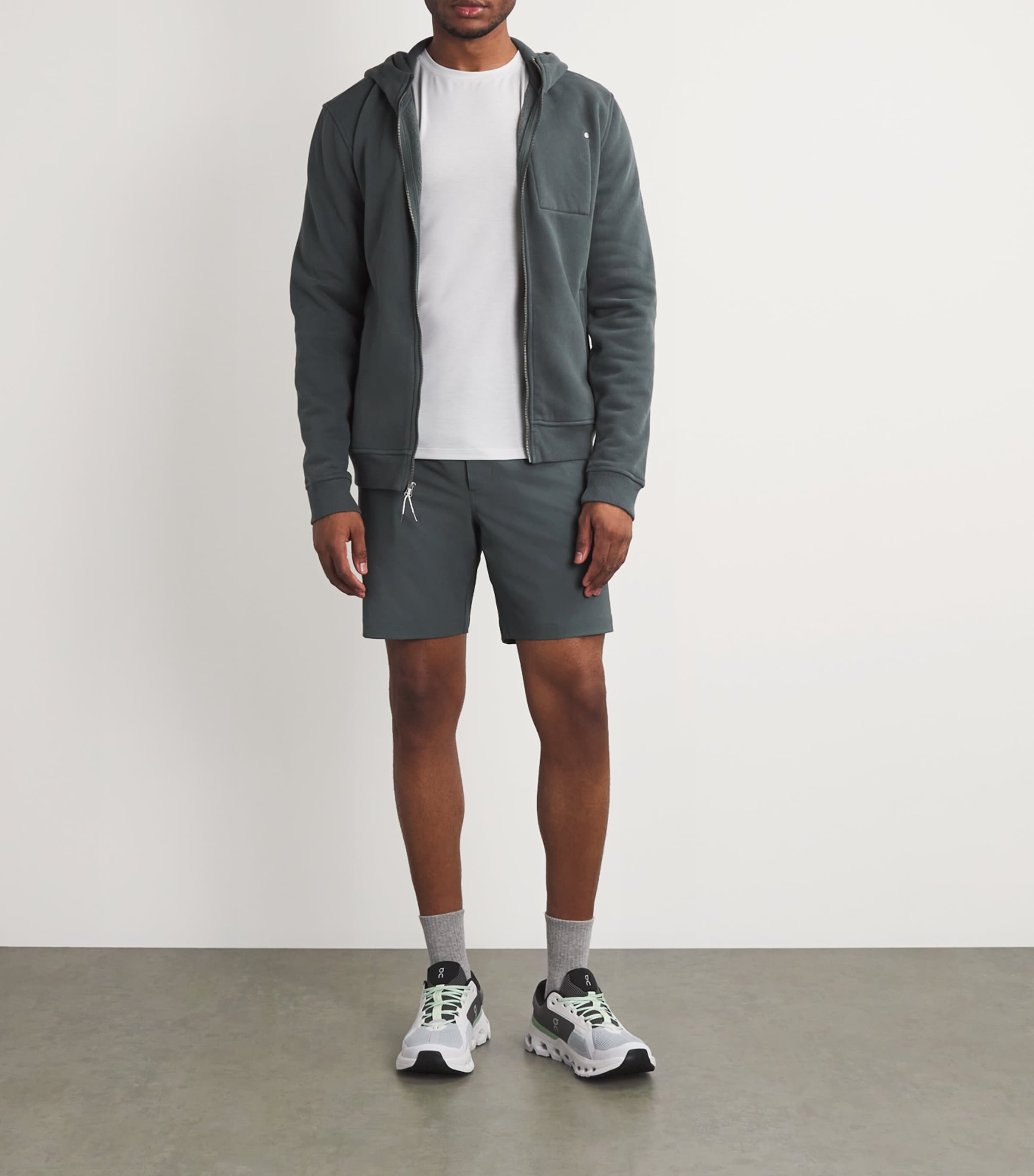 Train Tech Shorts SMOKED BERYL-SMB Image 2