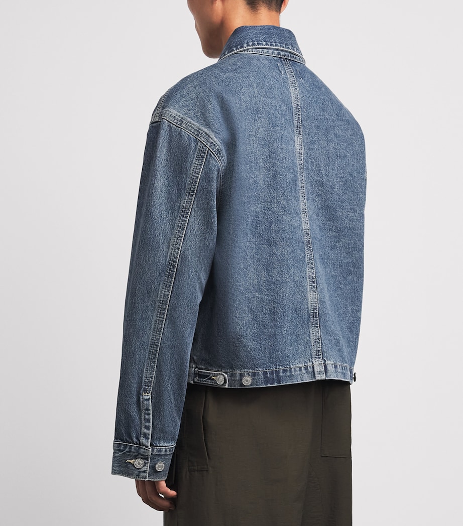 AGOLDE Mens Croydon Denim Jacket Auto Image 5