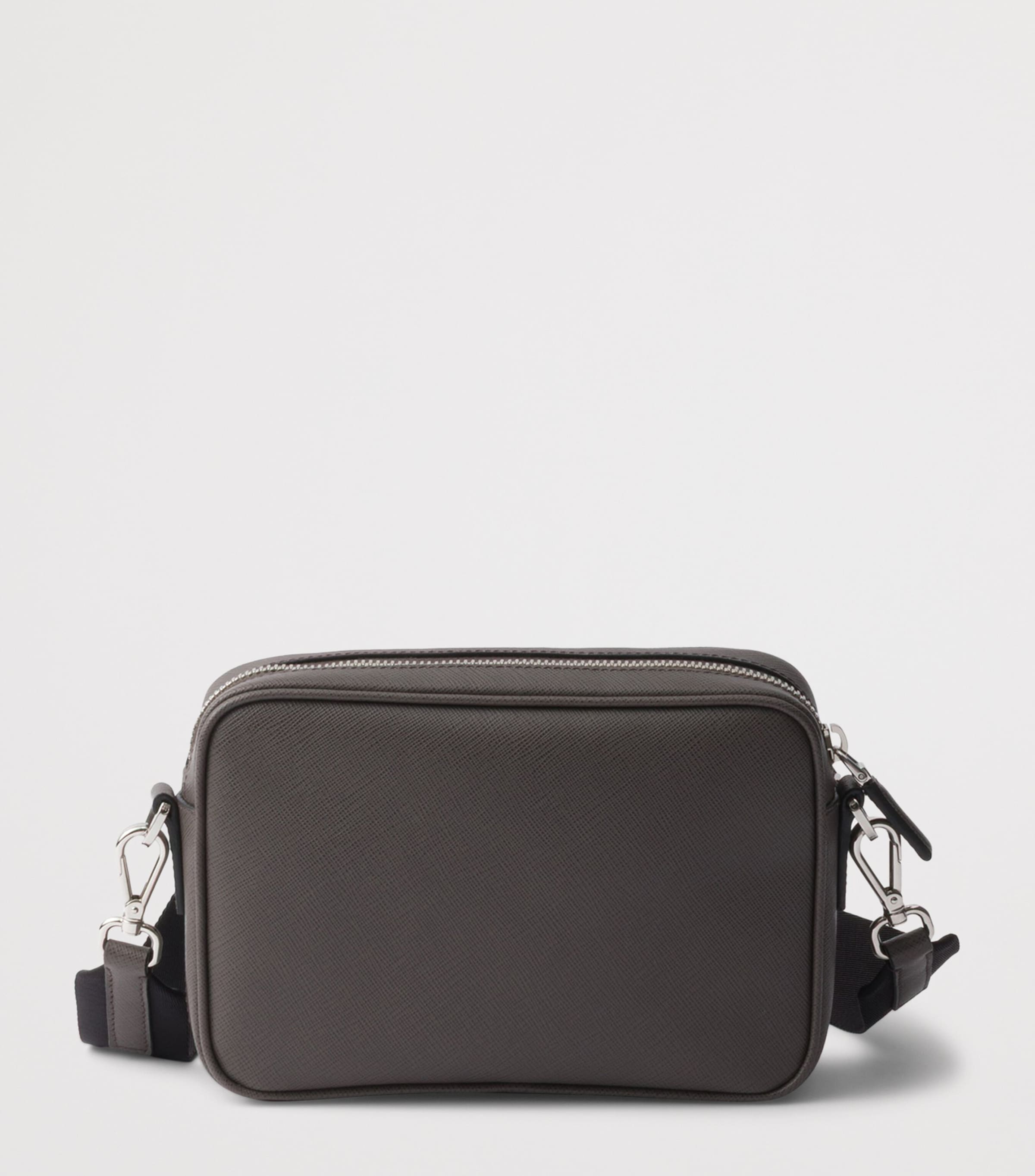 Saffiano Leather Shoulder Bag F03SG Image 3