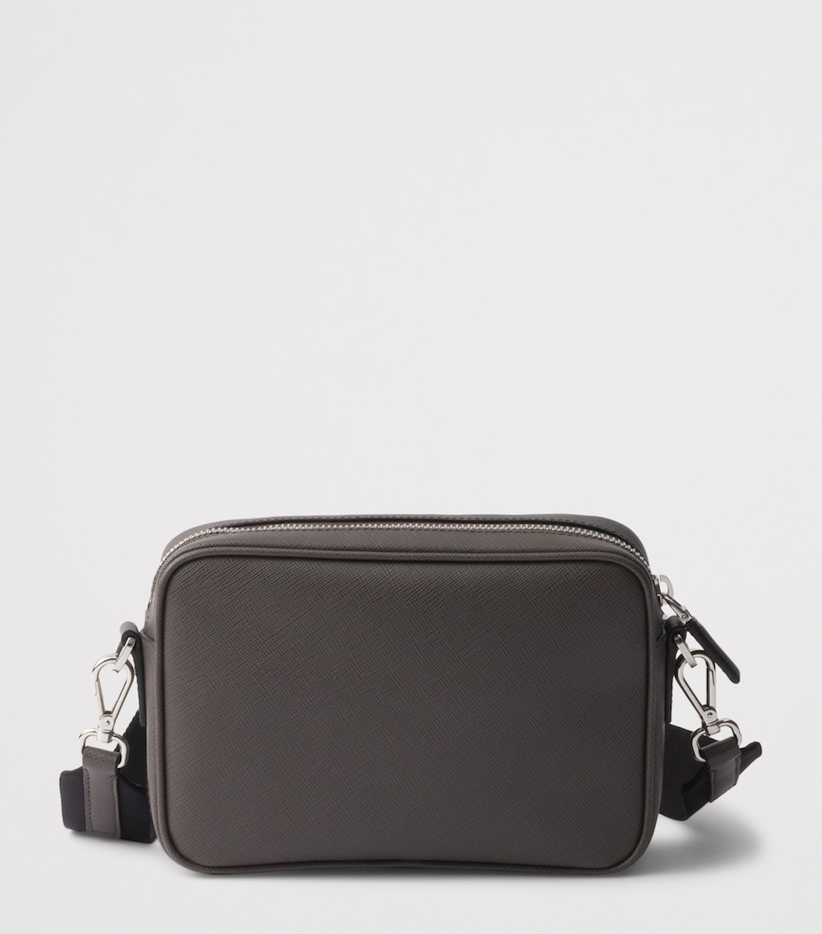 Saffiano Leather Shoulder Bag F03SG Image 3