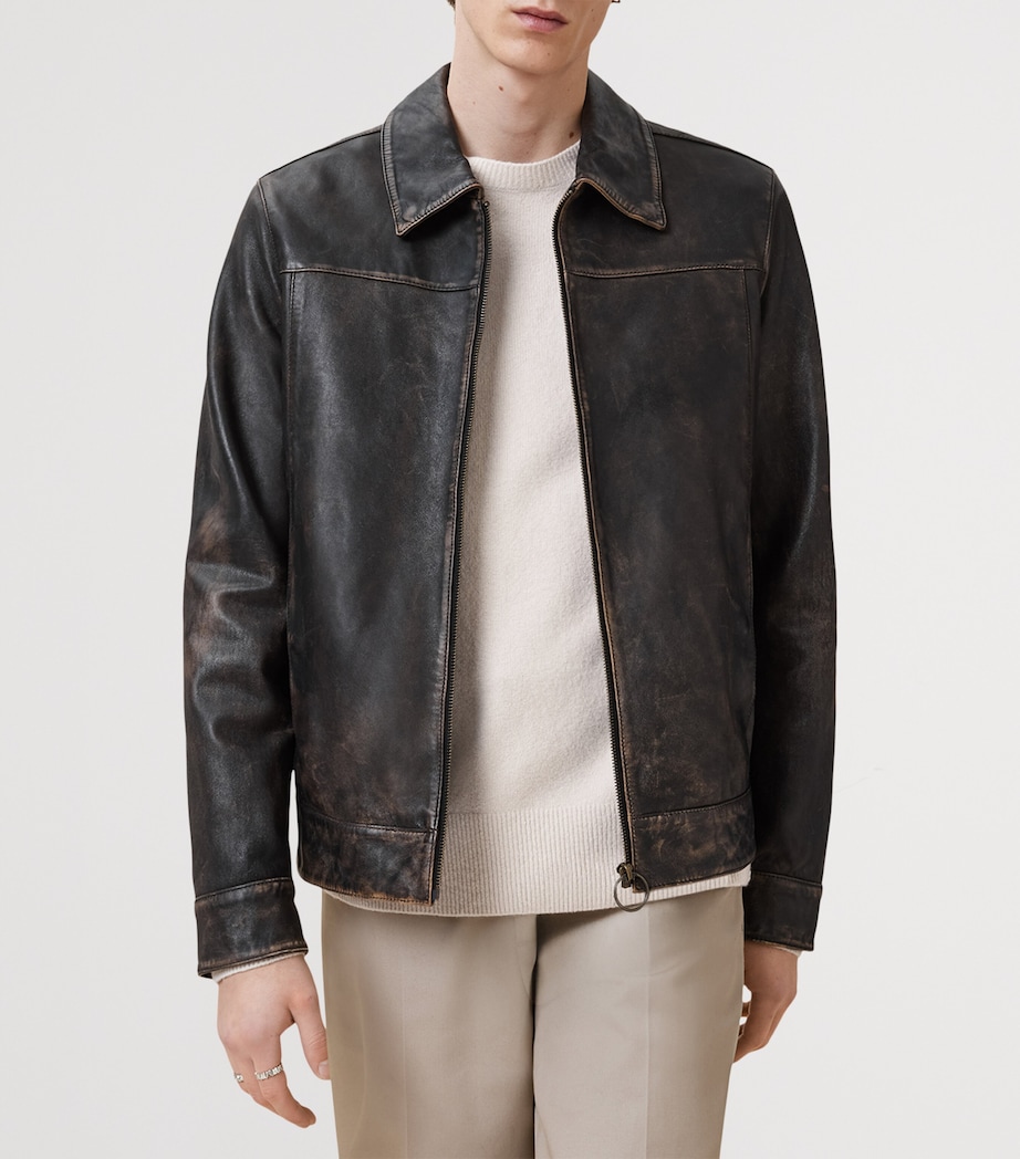 Crew-Neck Statten Sweatshirt CLOUDY WHITE Image 5