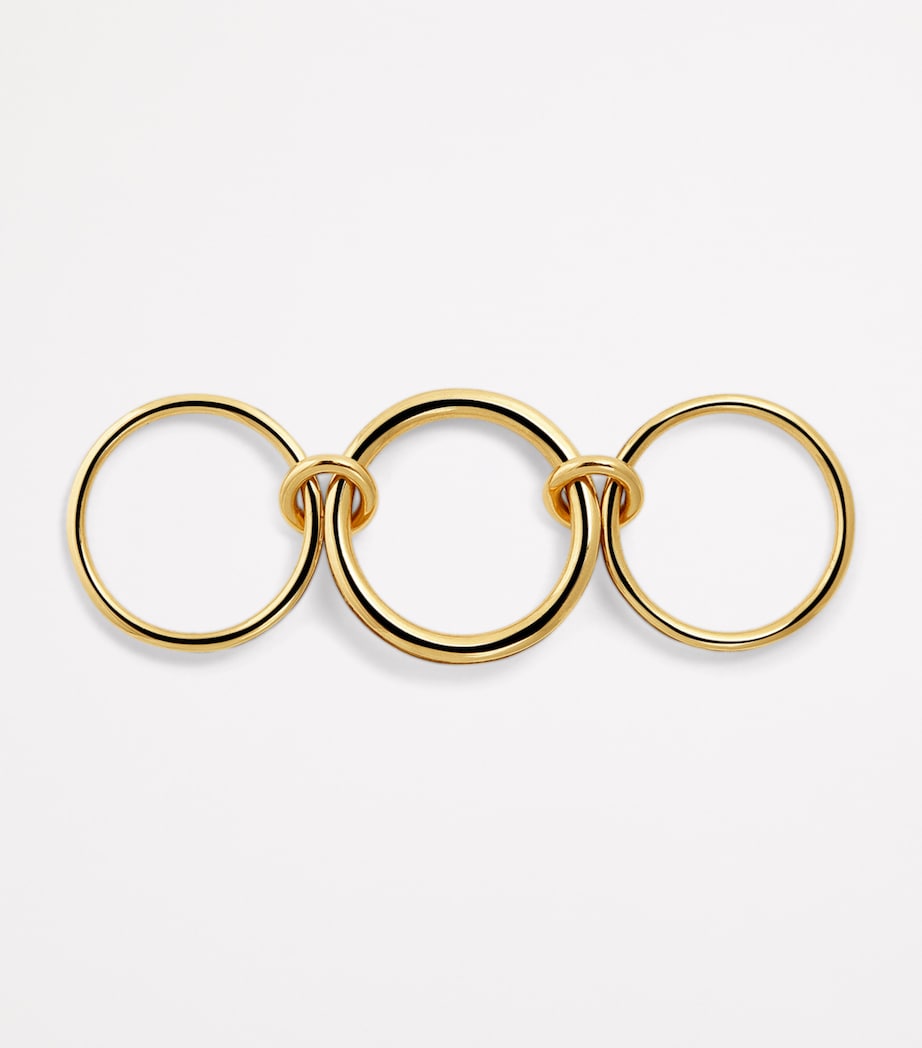 Yellow Gold and Diamond Seraph Ring YELLOW GOLD Image 3