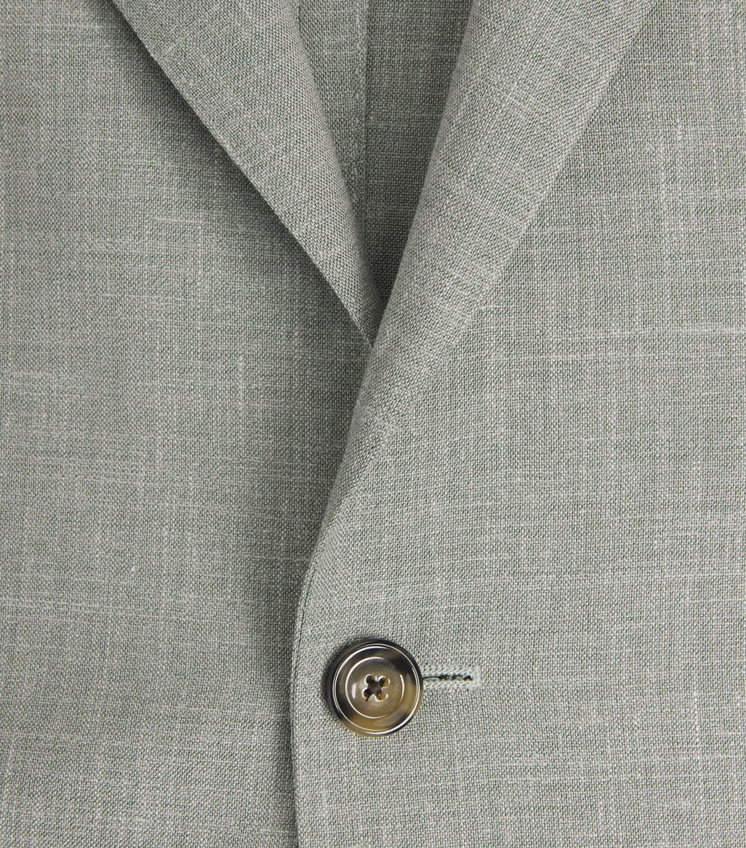 Wool Blazer 510 SAGE GRREN Image 5