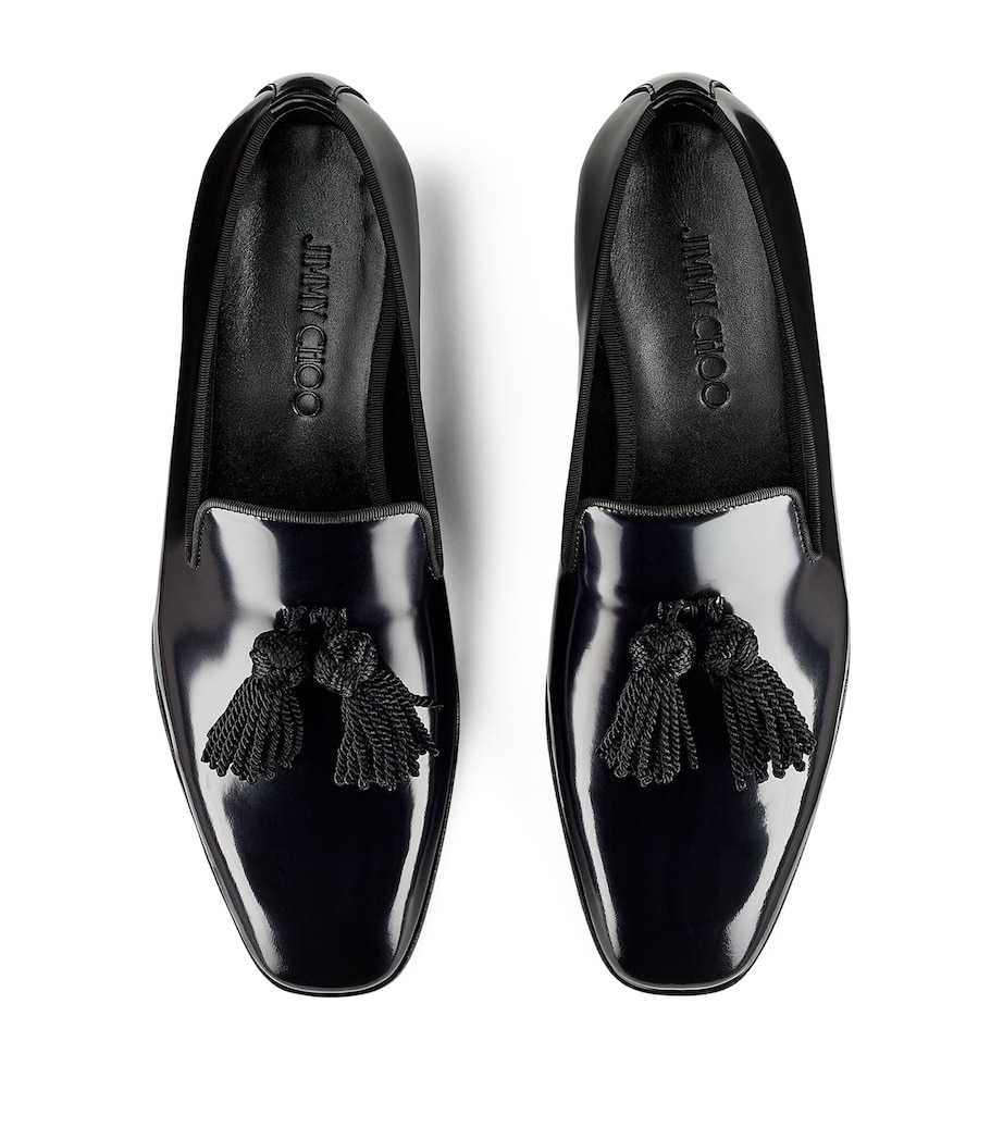 Foxley Patent Leather Loafers BLACK Image 2
