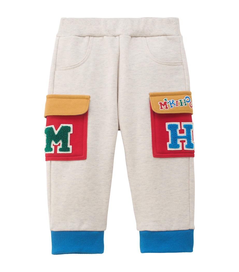 Miki House Jersey Cargo Sweatpants (2-7 Years) Image 1