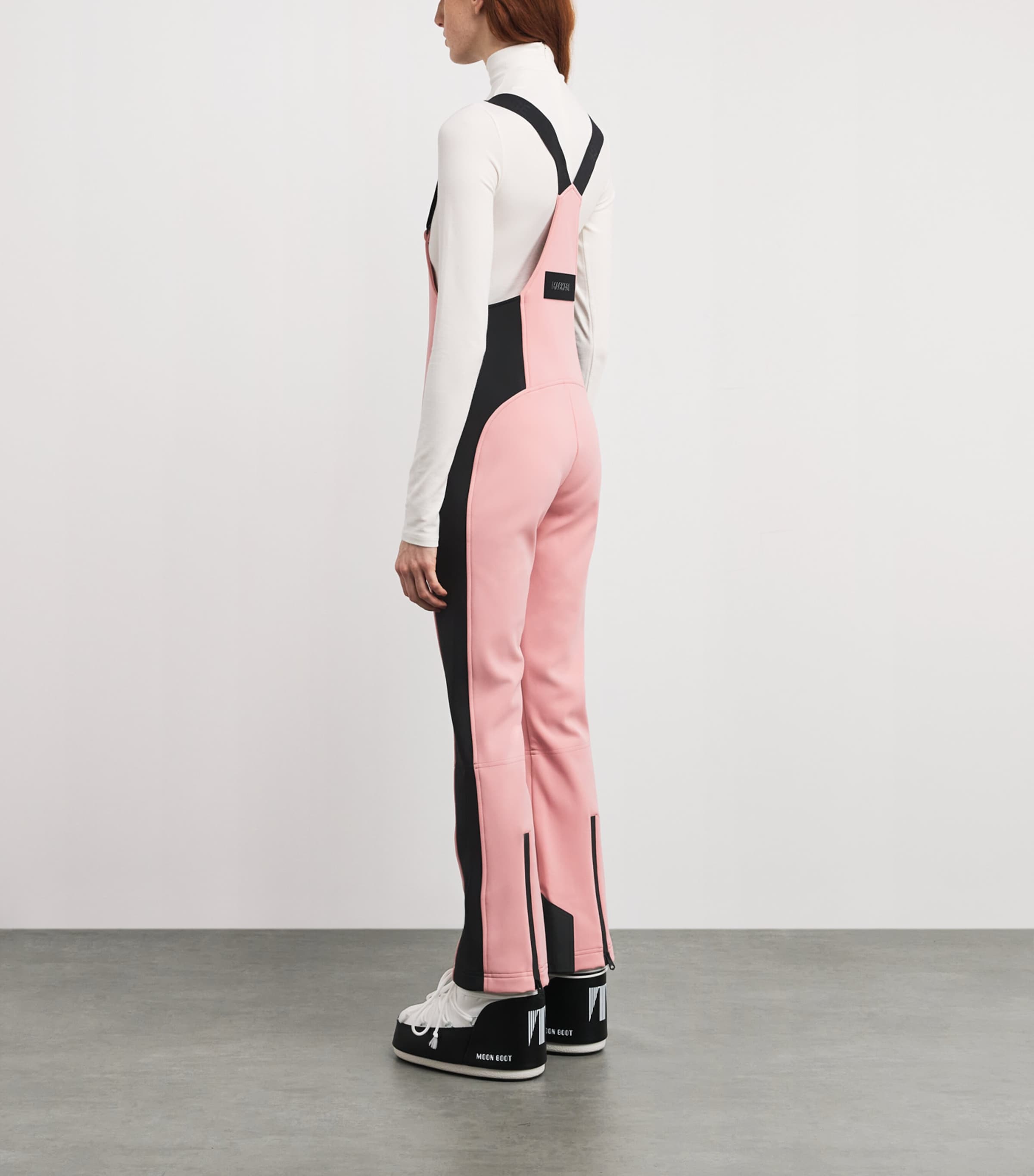 Stretch Jersey Gia Salopettes BLUSH Image 3