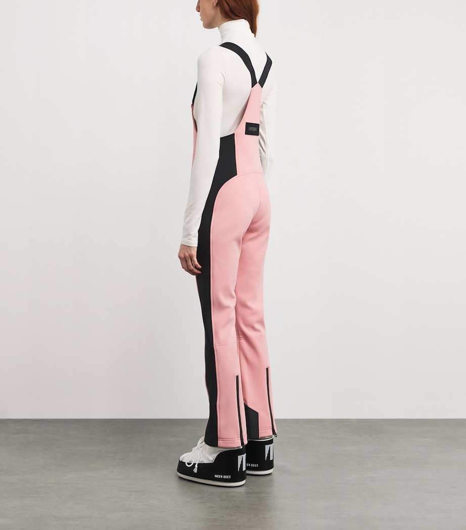 Stretch Jersey Gia Salopettes BLUSH Image 3