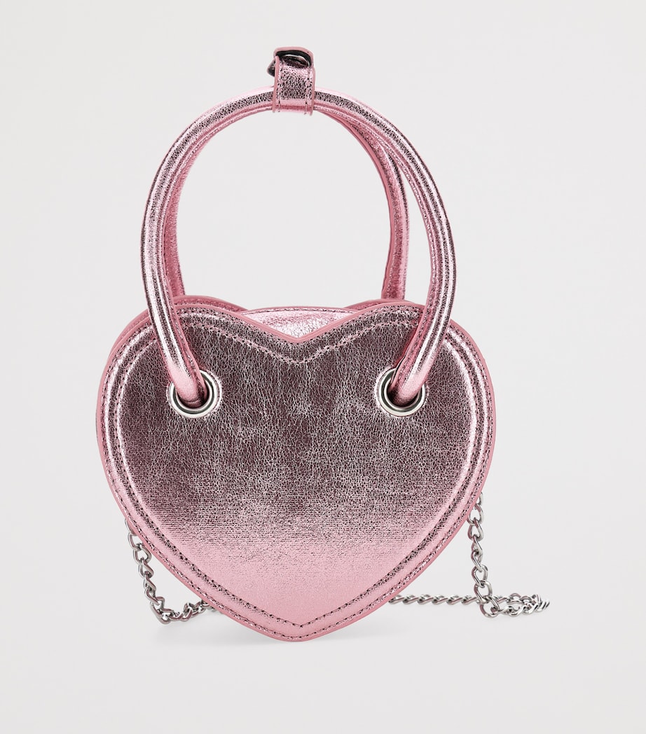 Love Heart-Shaped Bag ROSA FAIRYTALE Image 2