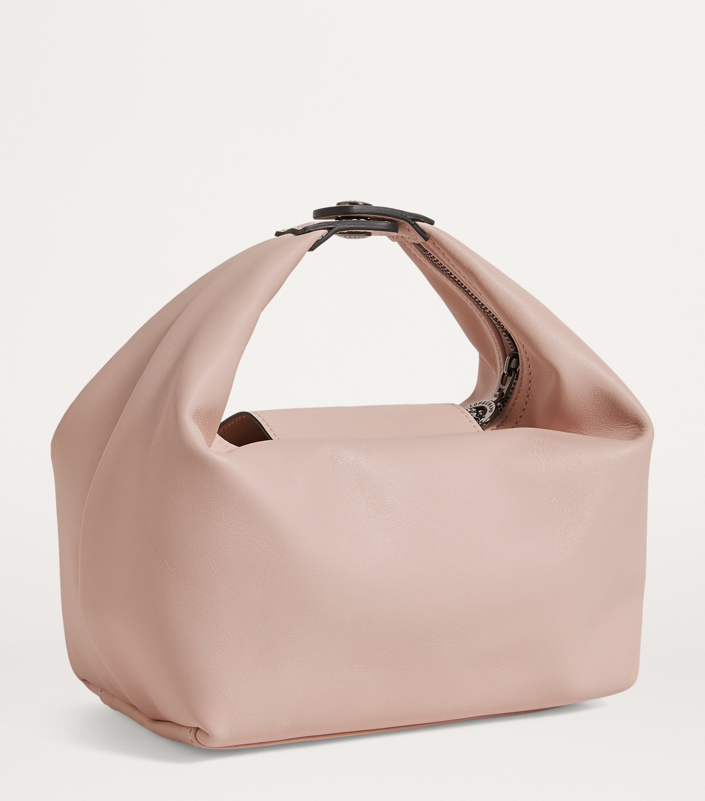 Longchamp Extra Small Leather Le Pliage Xtra Top-Handle Bag Nude Image 3