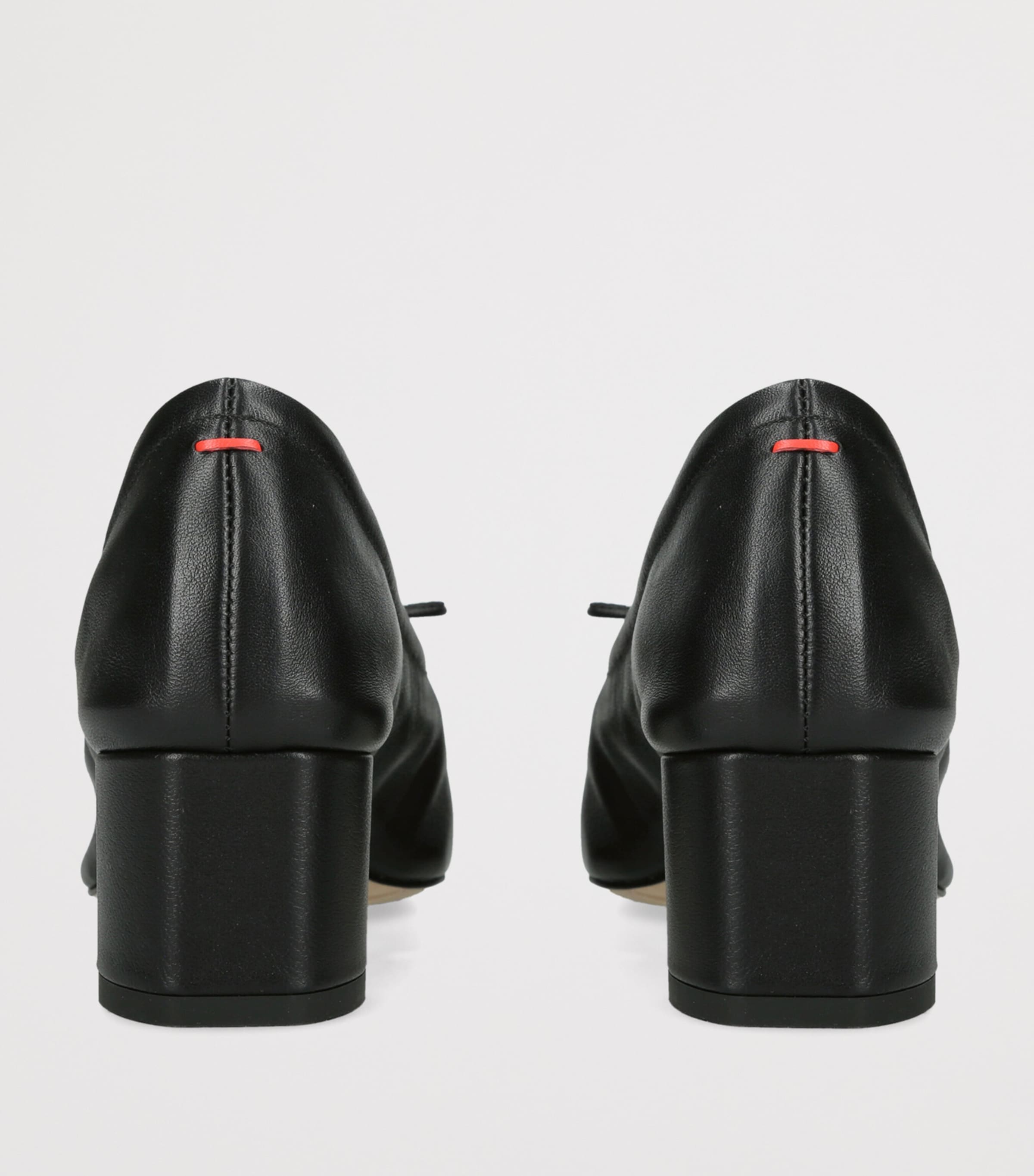aeyde Leather Narissa Pumps 45 Black Image 4
