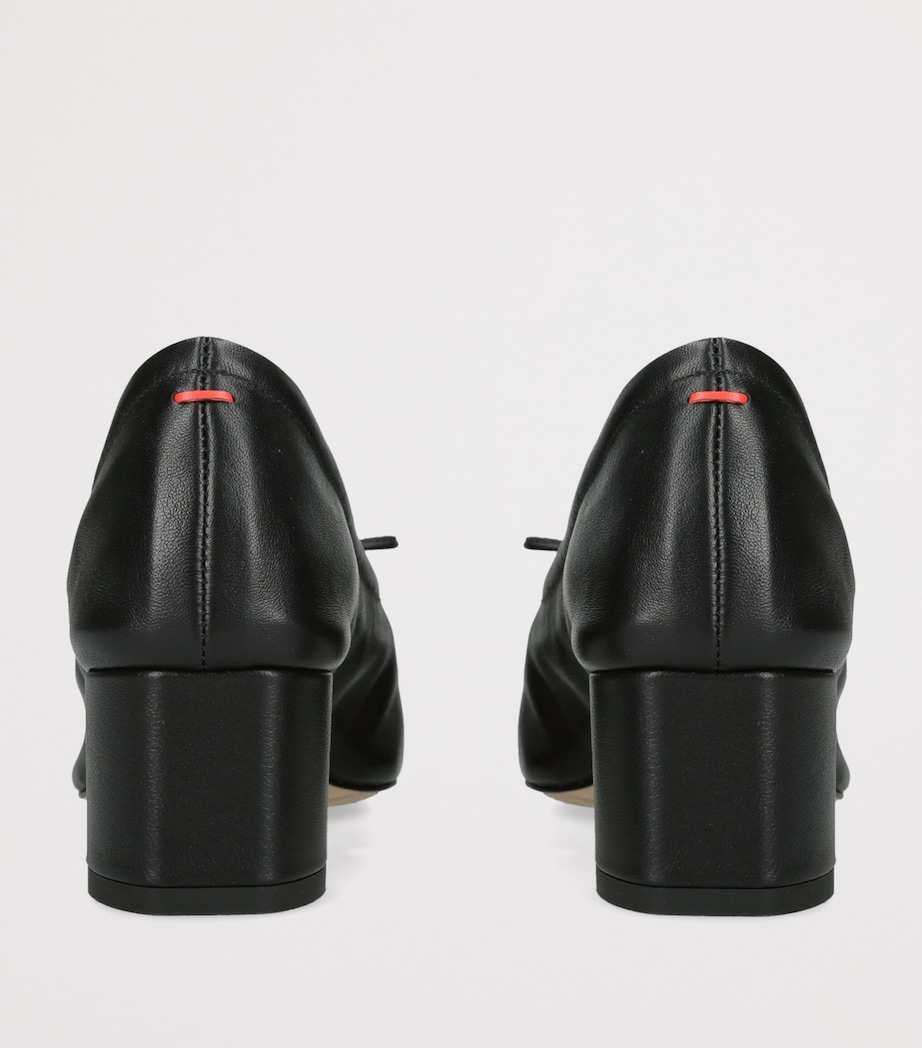 aeyde Leather Narissa Pumps 45 Black Image 4