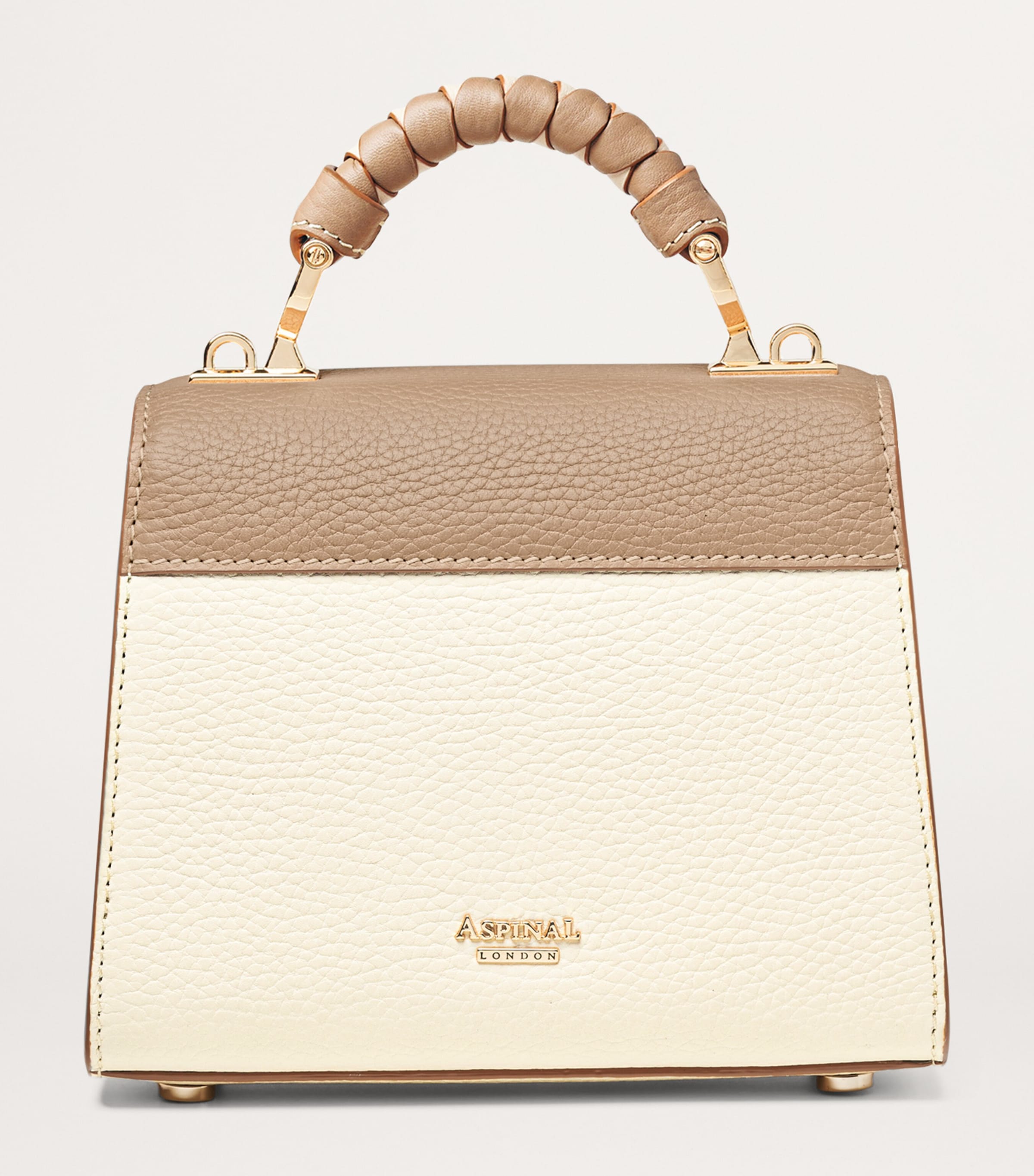 Mini Mayfair 2 Top-Handle Bag TAUPE Image 3