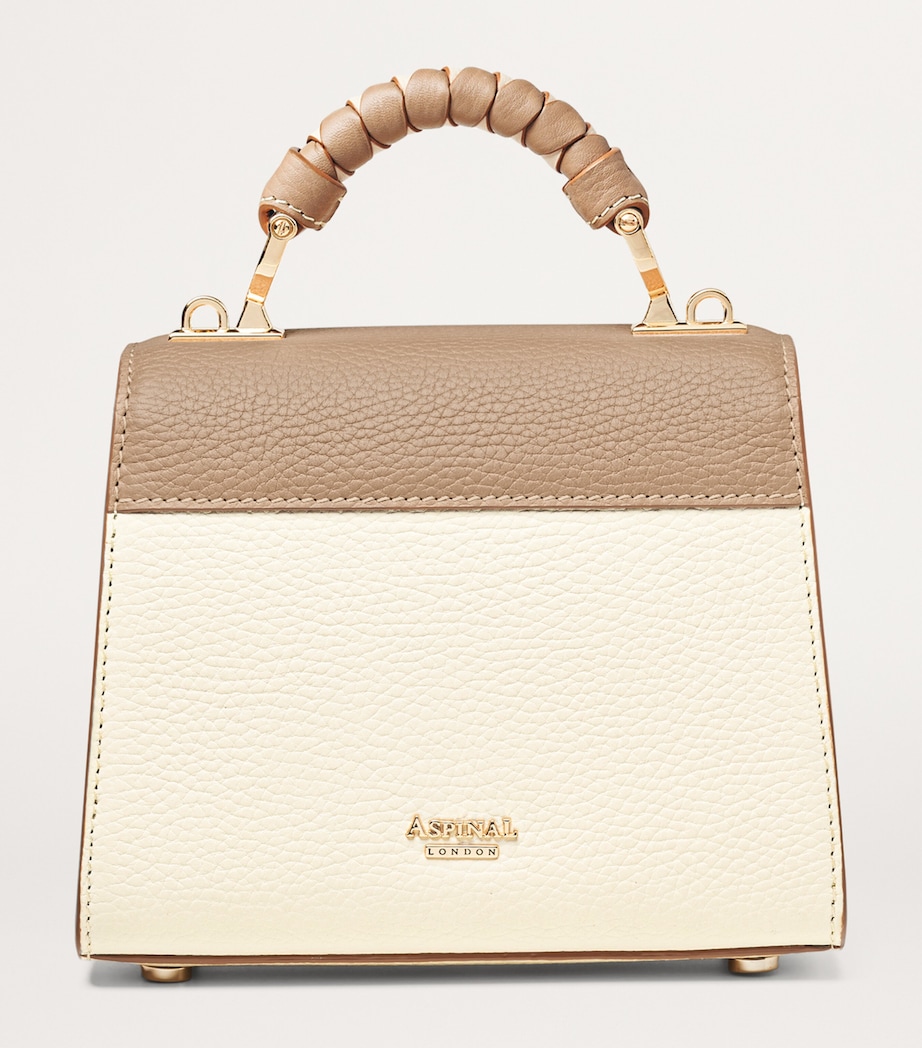 Mini Mayfair 2 Top-Handle Bag TAUPE Image 3