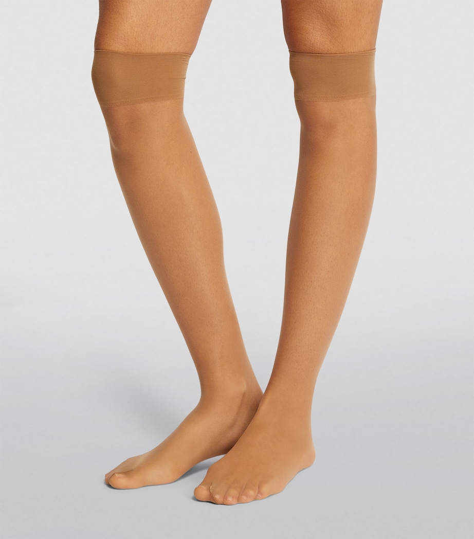 Seidenglatt 15 Knee-High Pop Socks 4169 POWDER Image 3