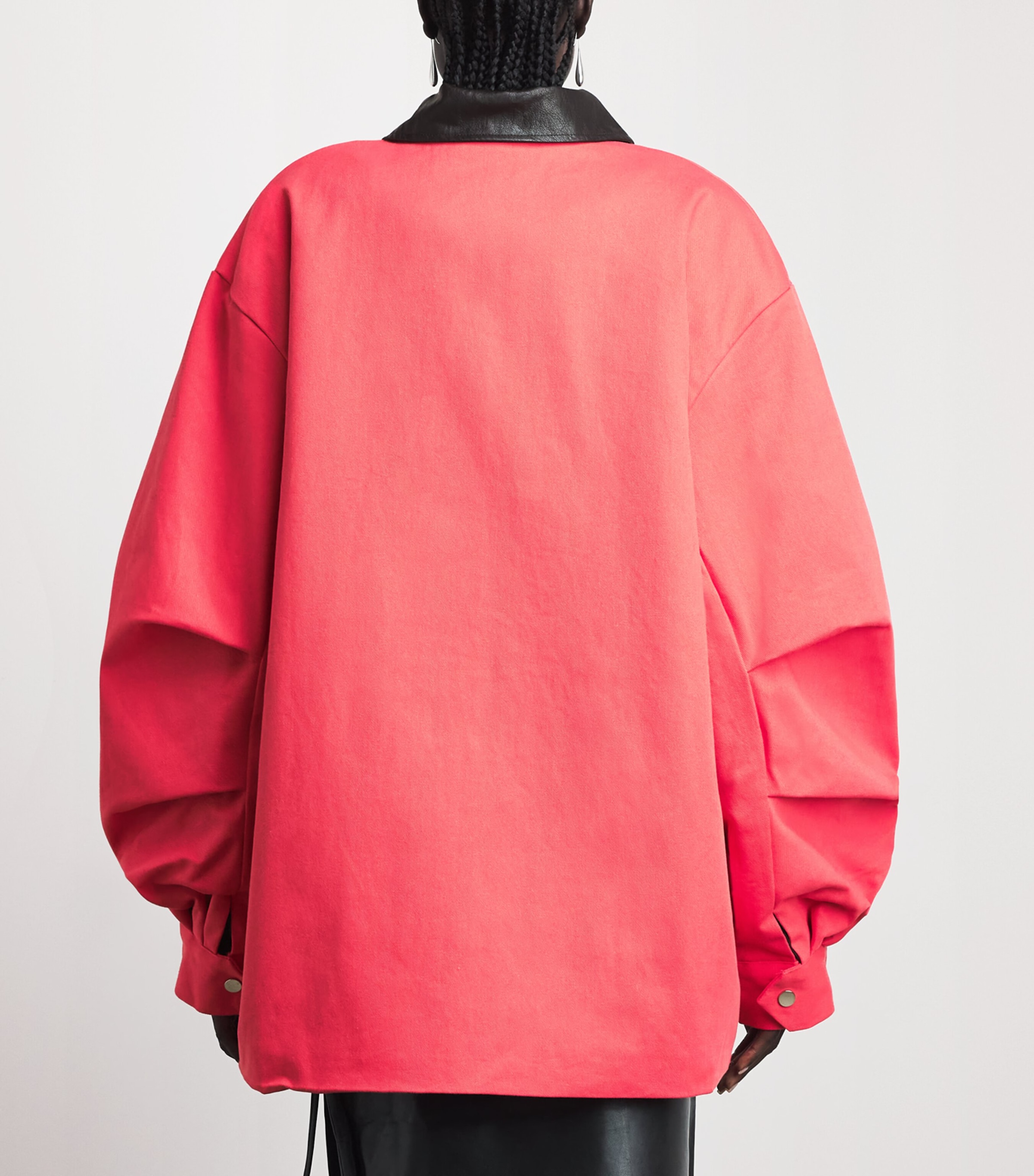 Source Unknown Womens Fleece-Lined Baia Barn Jacket Rd Image 5
