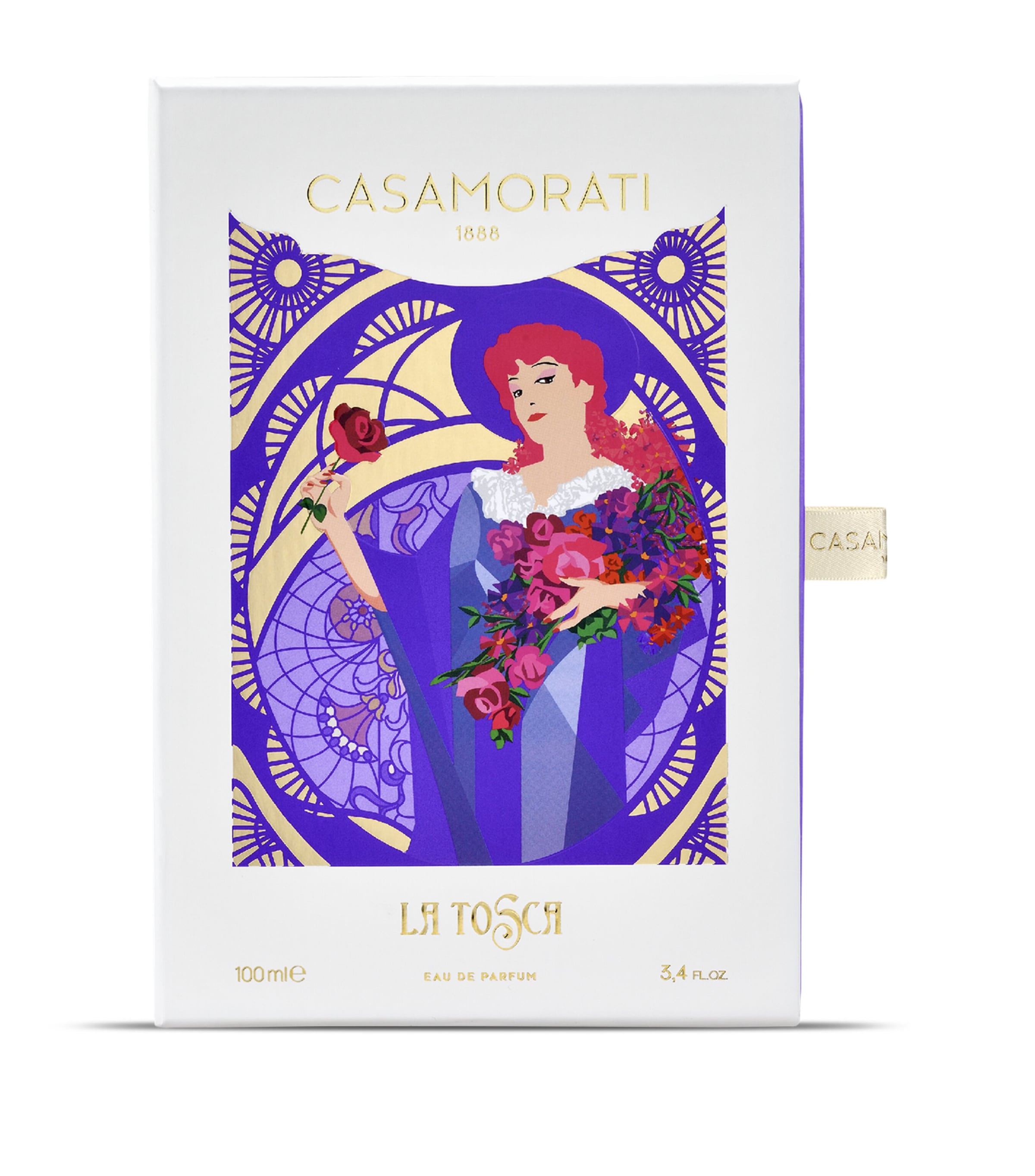 La Tosca Eau de Parfum (100ml) NO COLOUR Image 2