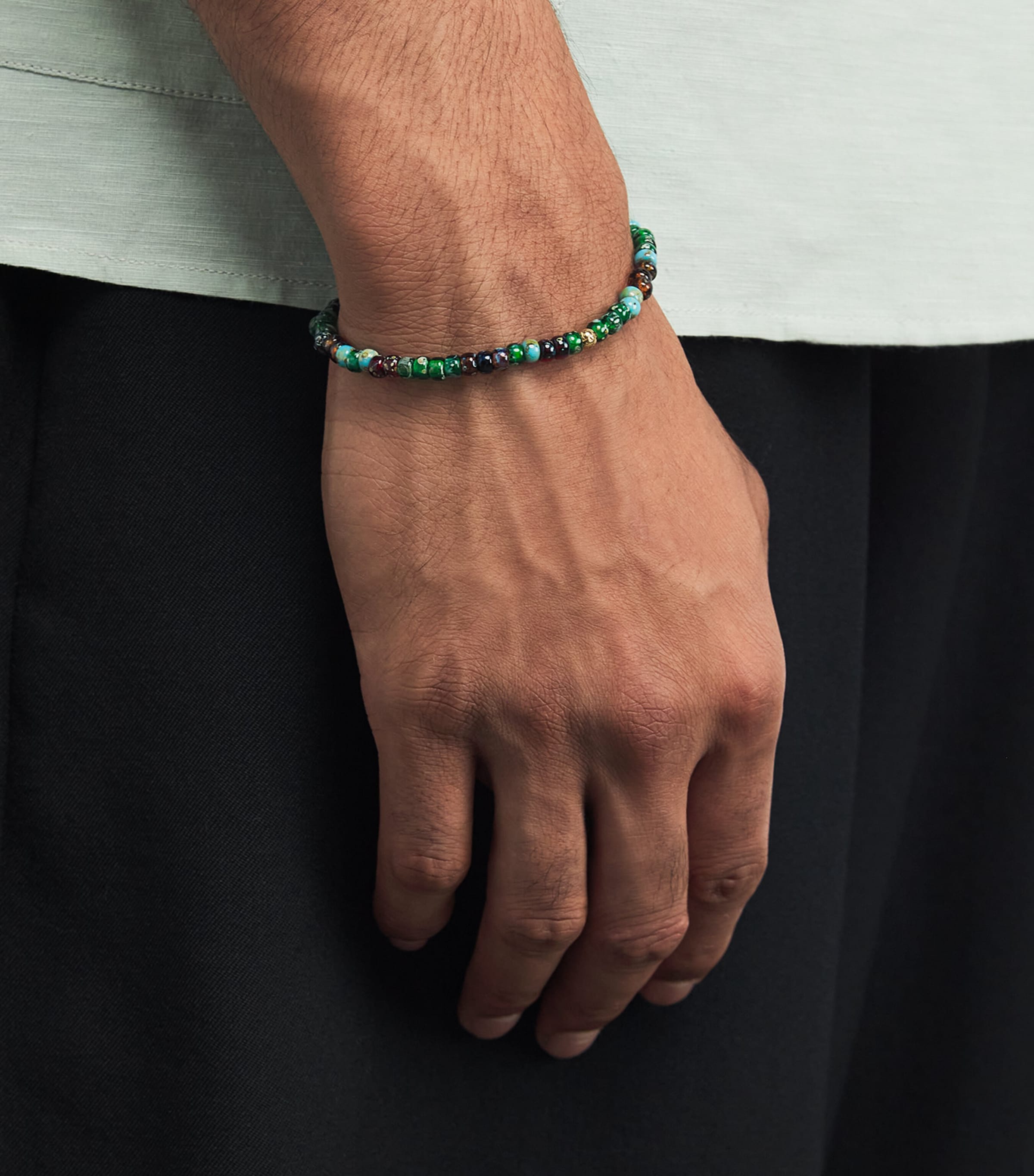 Japanese Miyuki Beaded Bracelet MULTI Image 2