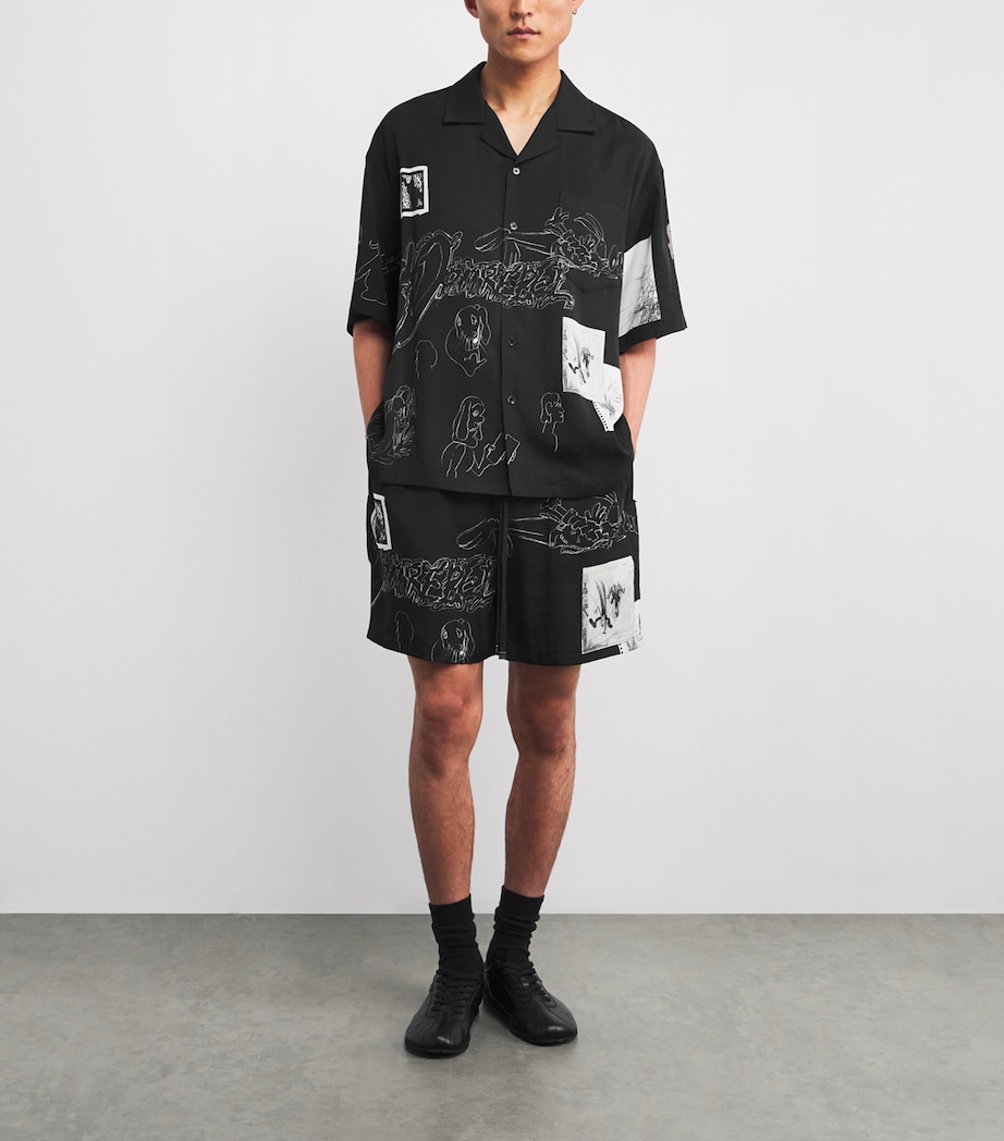 Cotton Assemblage Shirt BLACK Image 2