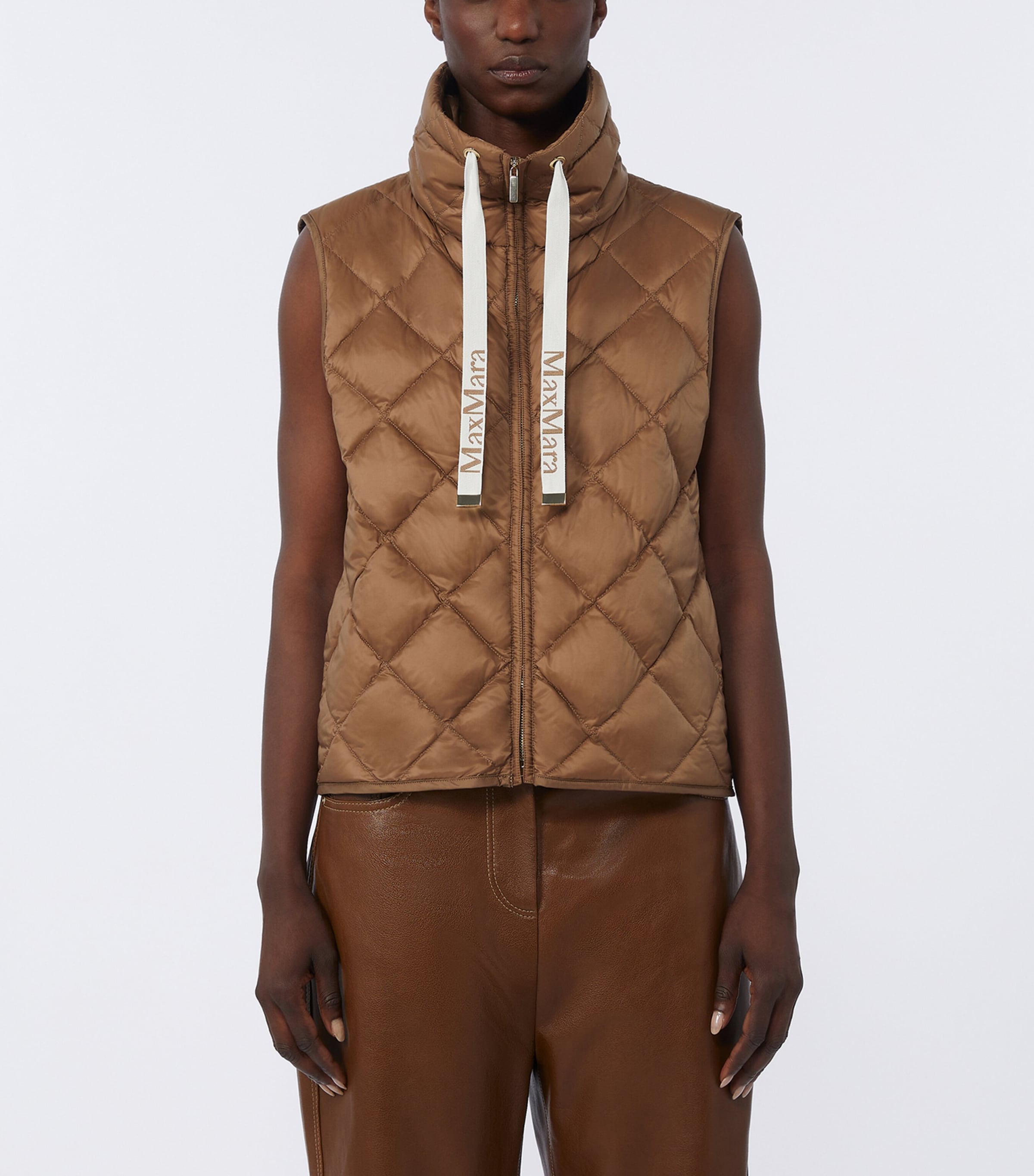 The Cube Down Gillet CARAMEL Image 3