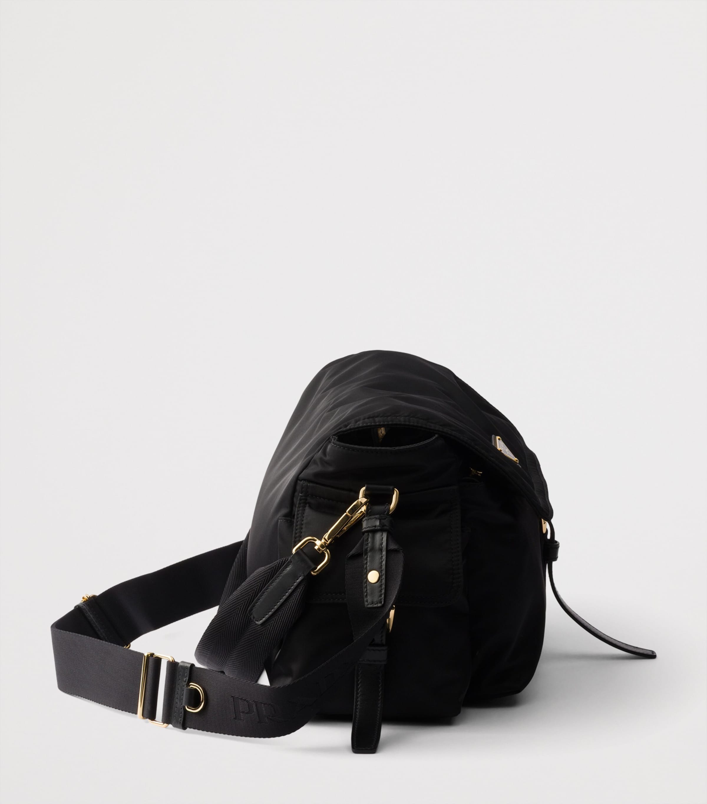 Large Re-Nylon Shoulder Bag F0002 Image 5