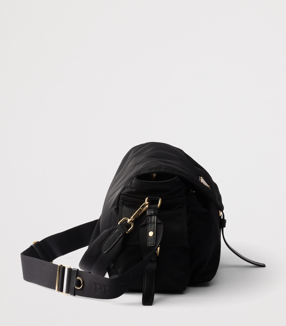 Large Re-Nylon Shoulder Bag F0002 Image 5