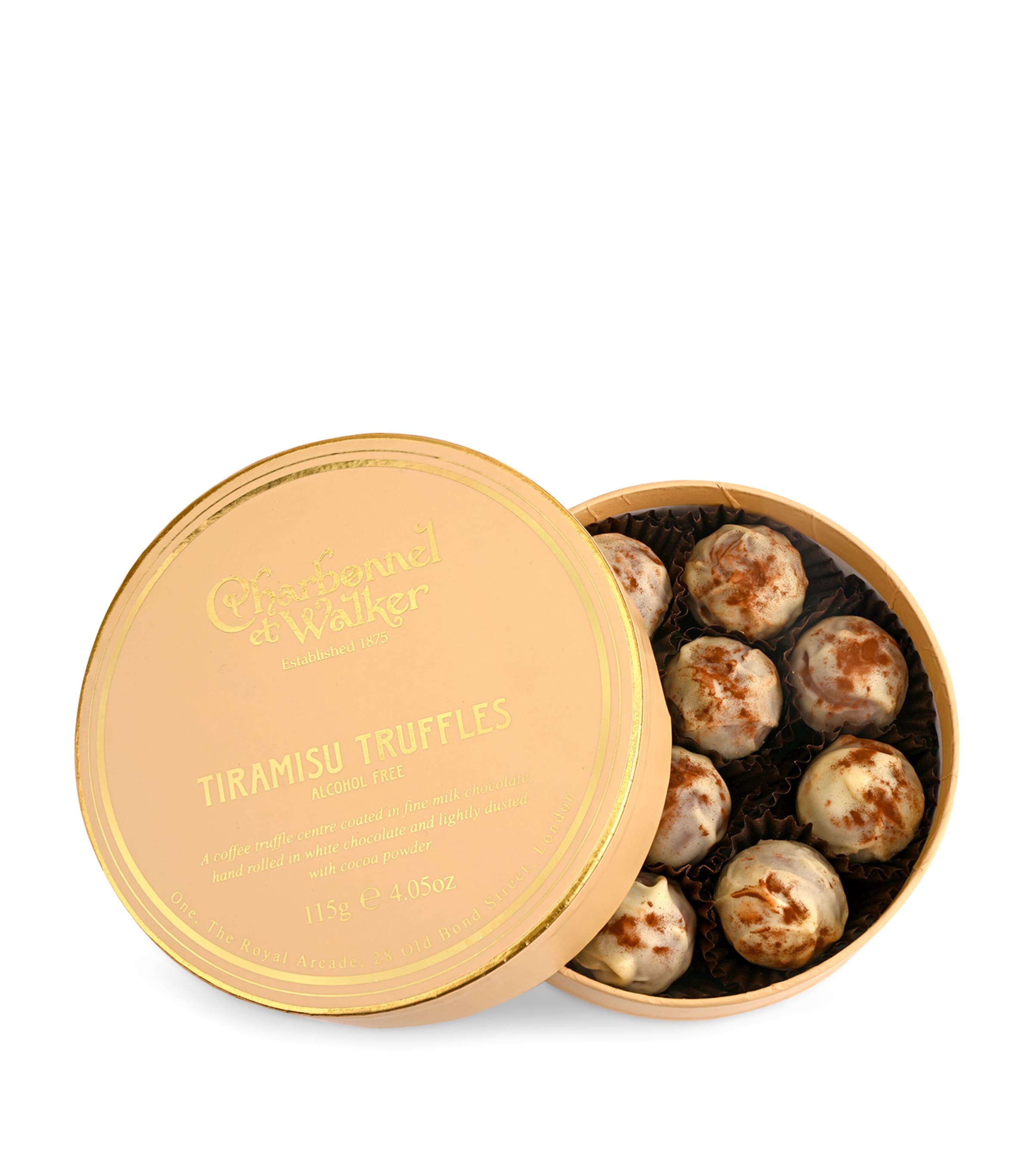 Tiramisu Truffles (115g) NO COLOUR Image 2