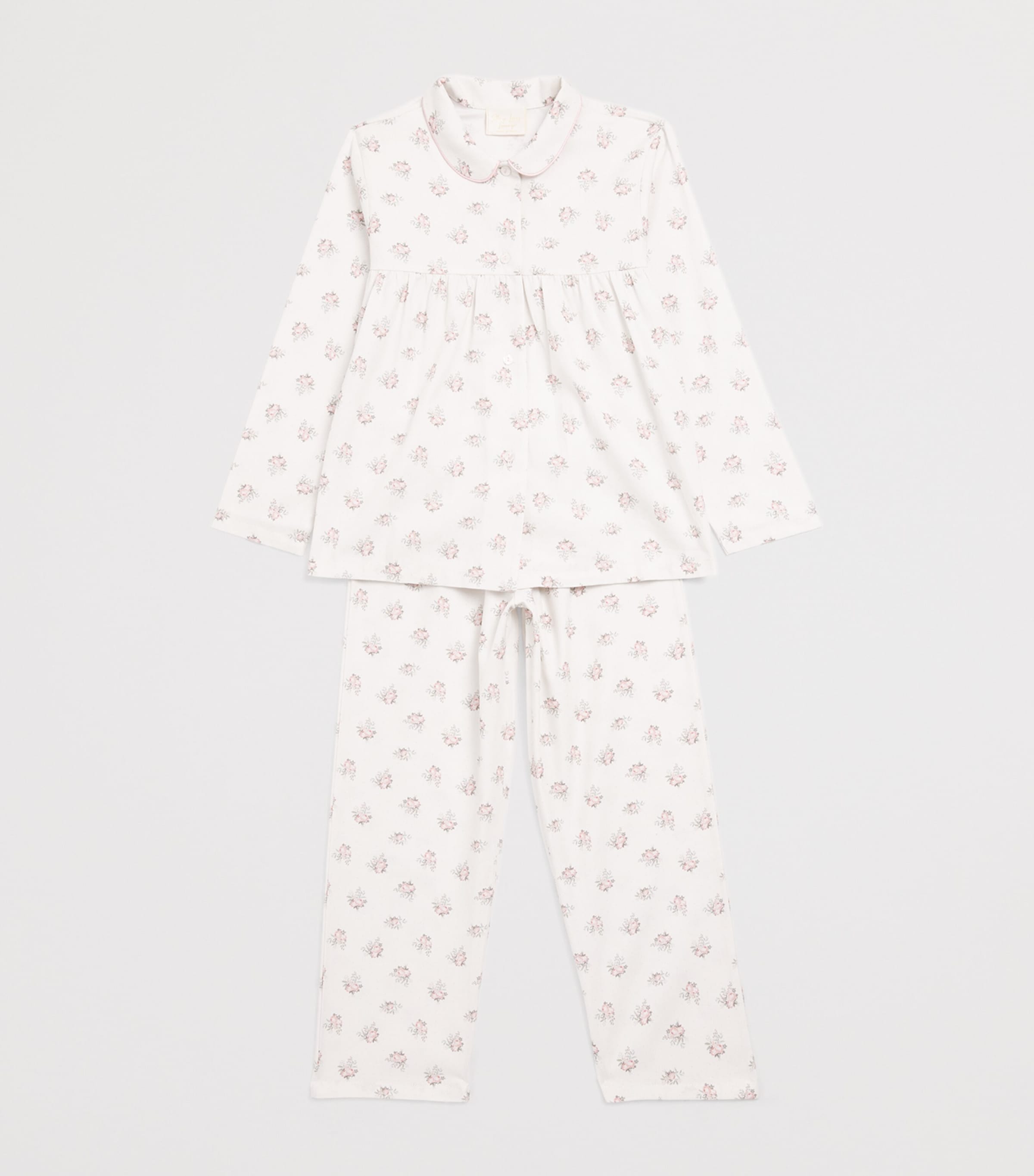 Floral Print Pyjama Set (3-14 Years) 18 V.UNICA Image 3