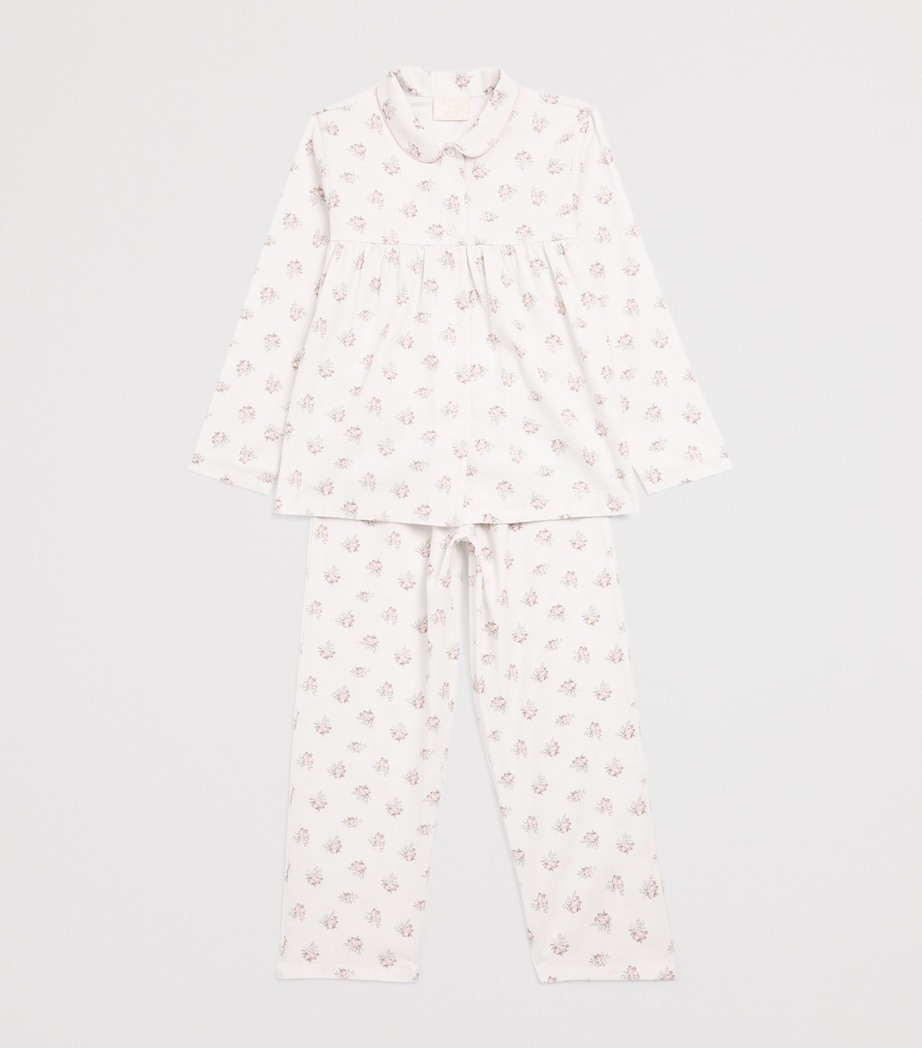 Floral Print Pyjama Set (3-14 Years) 18 V.UNICA Image 3