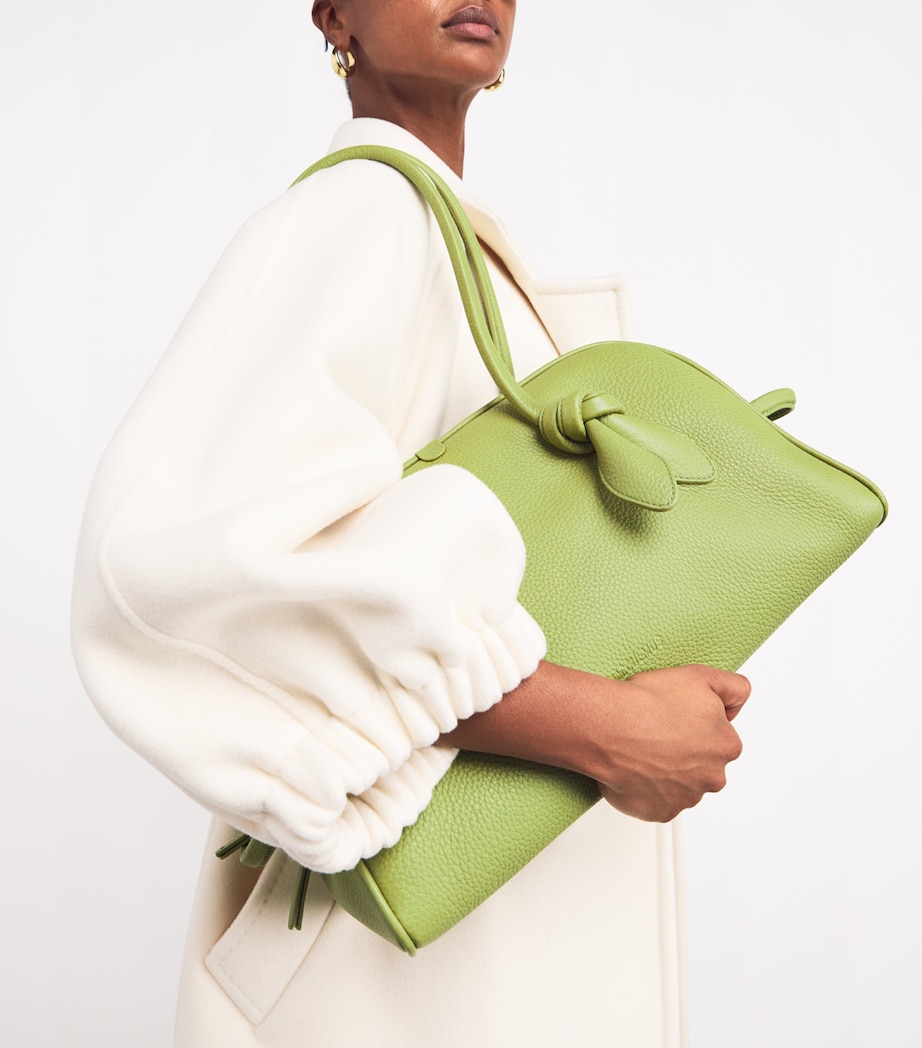 Leather Le Turismo Shoulder Bag 552 GREEN 2 Image 5